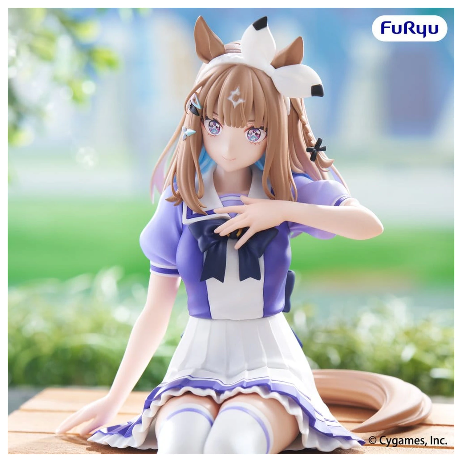 Umamusume: Pretty Derby Noodle Stopper PVC figurka Almond Eye 16 cm fotografii produktu