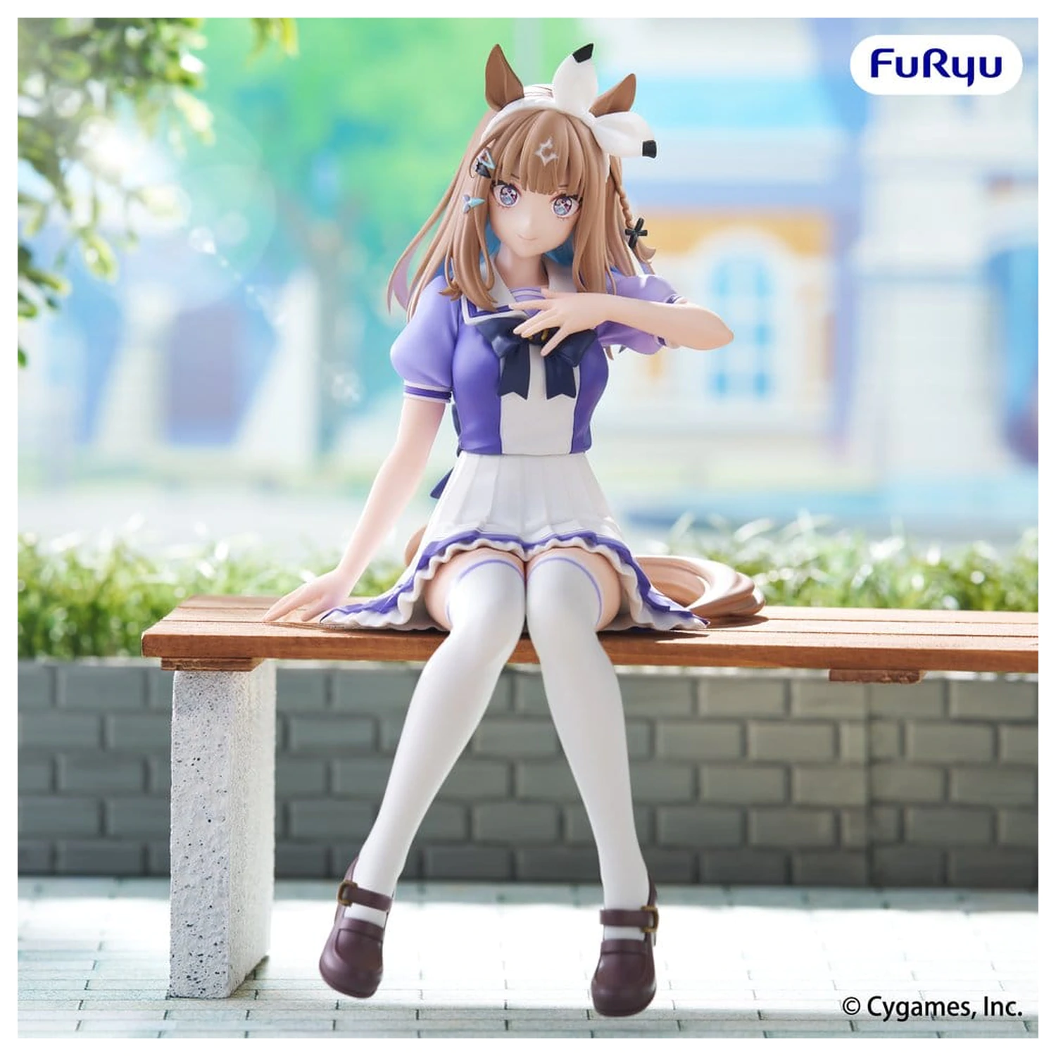 Umamusume: Pretty Derby Noodle Stopper PVC figurka Almond Eye 16 cm fotografii produktu