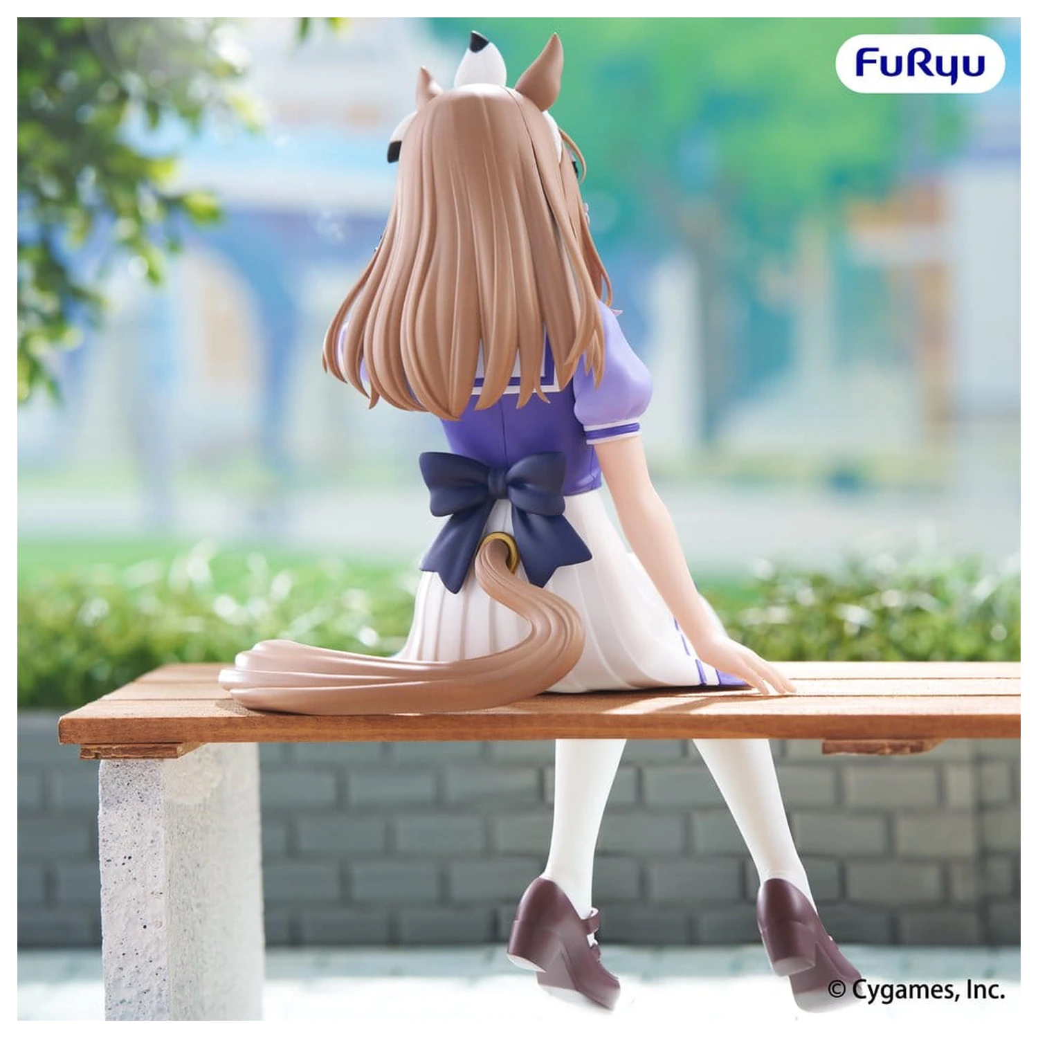 Umamusume: Pretty Derby Noodle Stopper PVC figurka Almond Eye 16 cm fotografii produktu