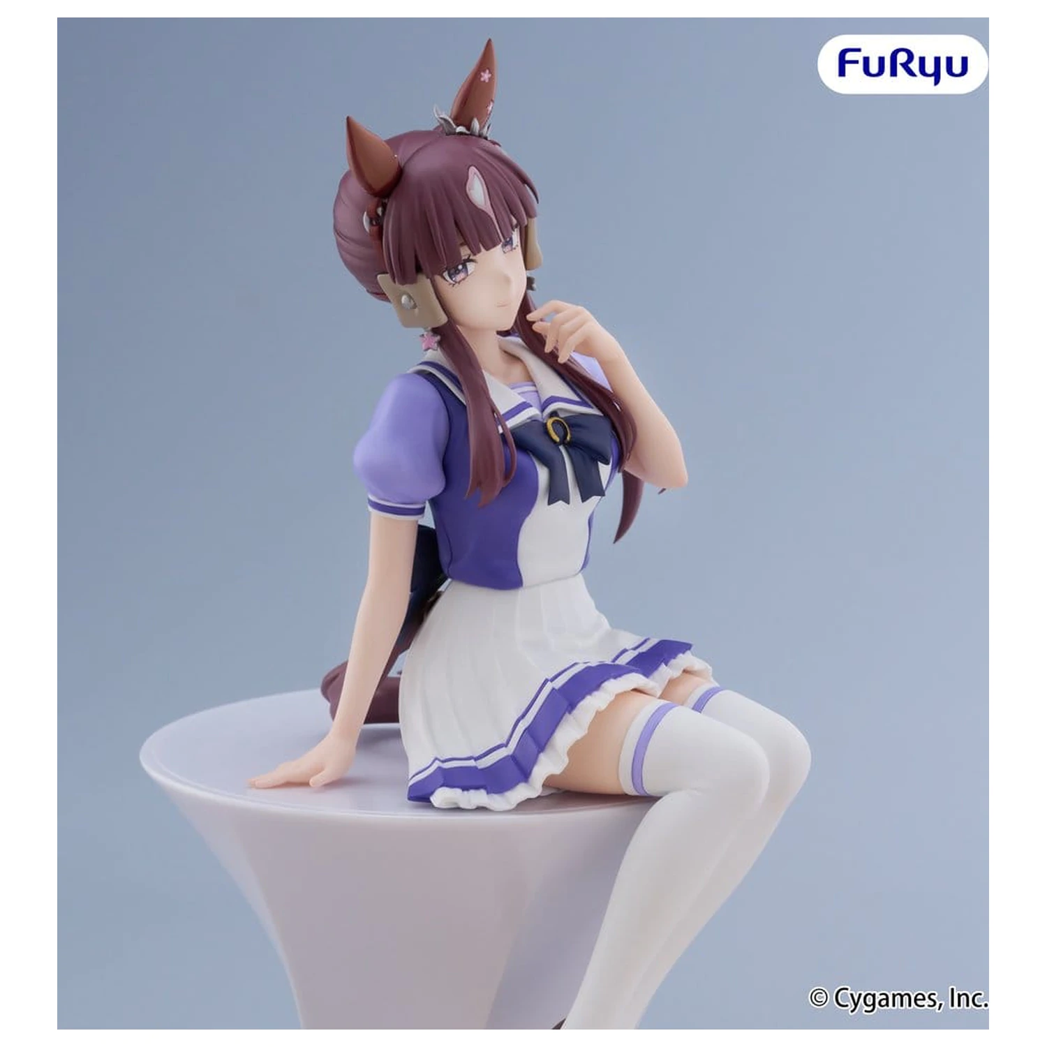Umamusume: Pretty Derby Noodle Stopper PVC figurka Lucky Lilac 17 cm fotografii produktu