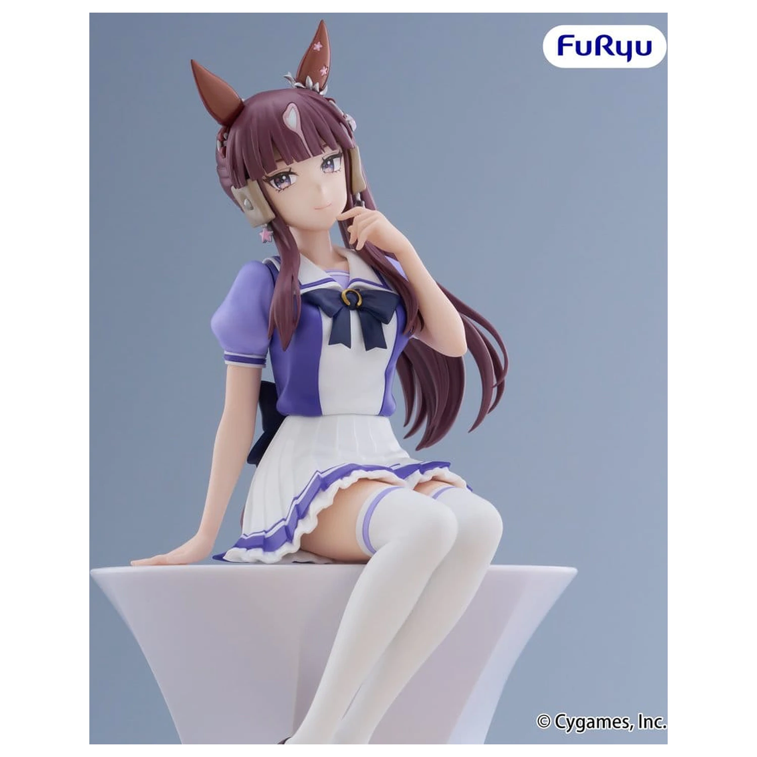 Umamusume: Pretty Derby Noodle Stopper PVC figurka Lucky Lilac 17 cm fotografii produktu