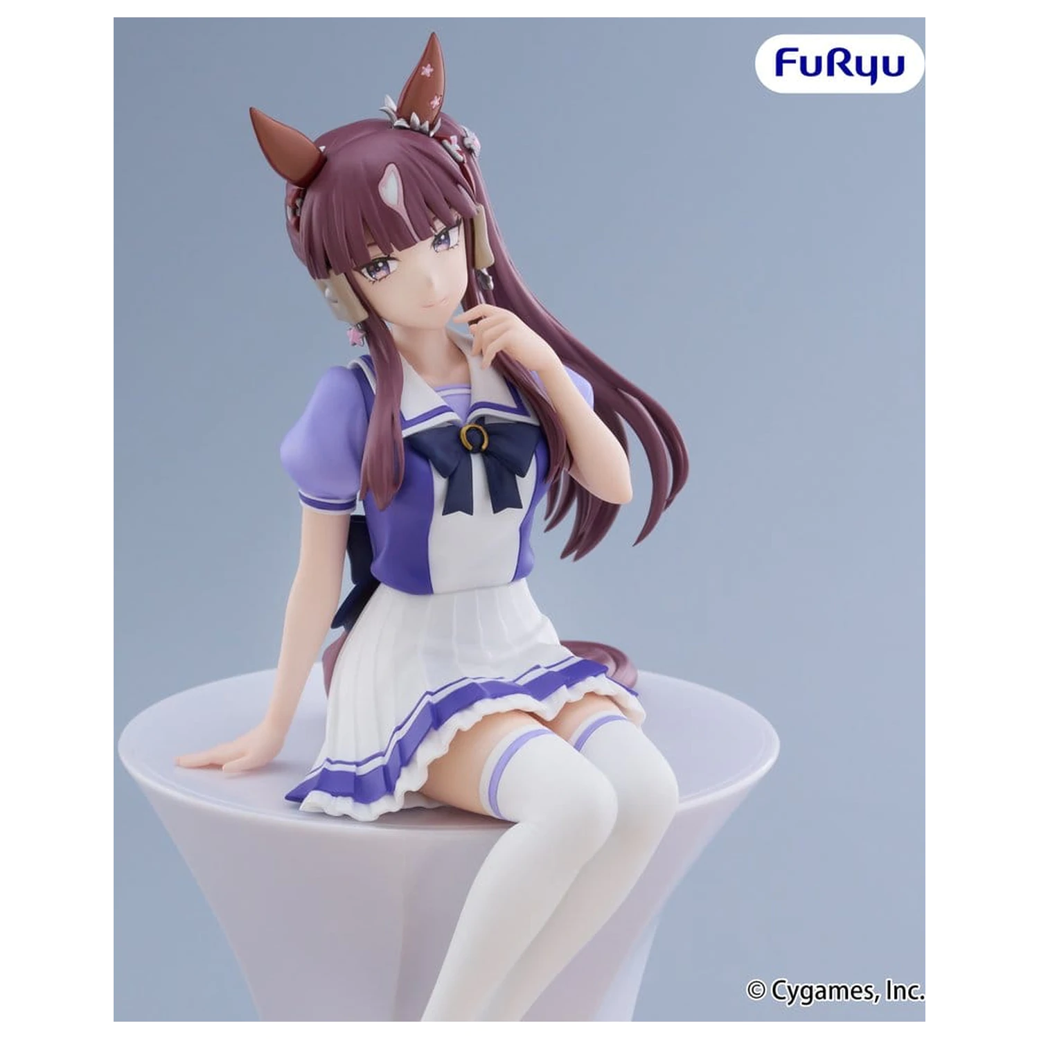 Umamusume: Pretty Derby Noodle Stopper PVC figurka Lucky Lilac 17 cm fotografii produktu