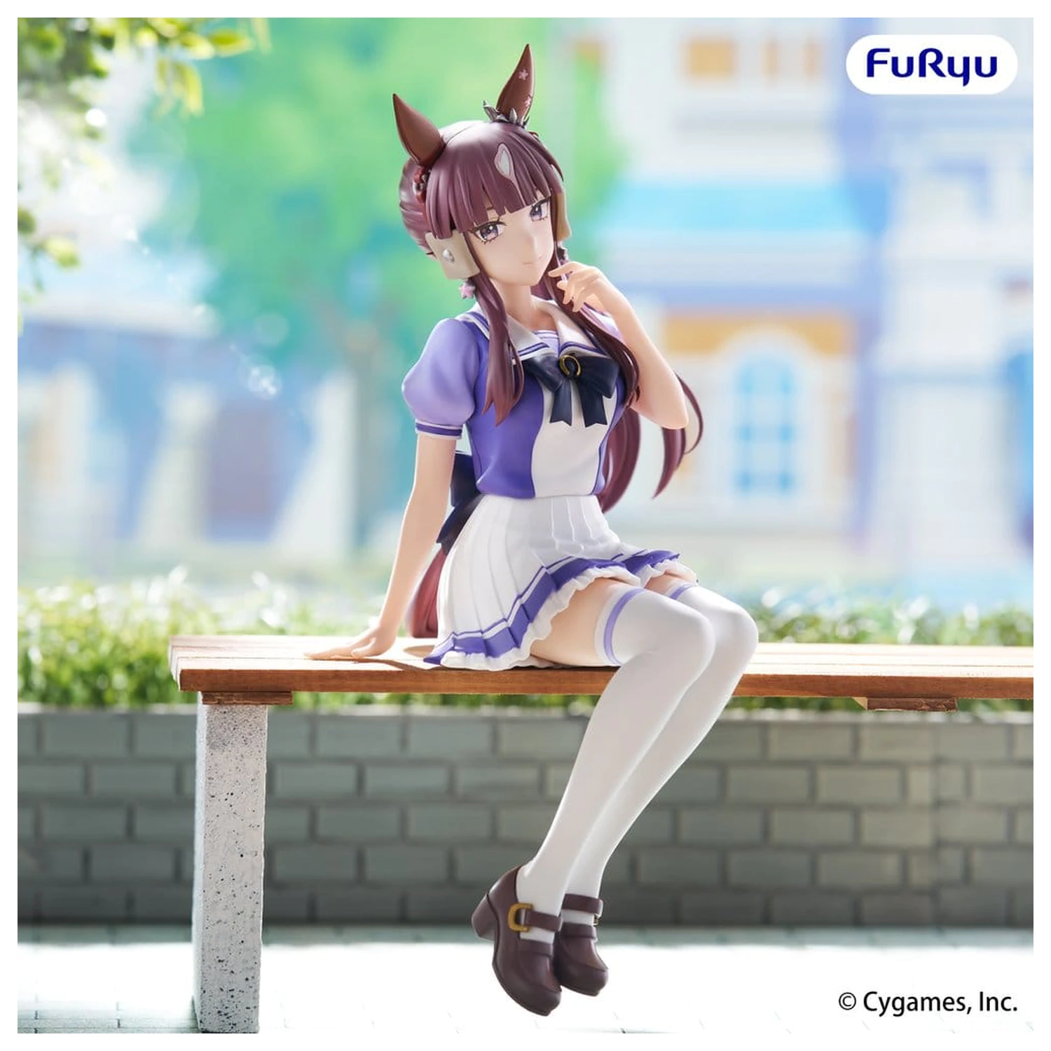 Umamusume: Pretty Derby Noodle Stopper PVC figurka Lucky Lilac 17 cm fotografii produktu
