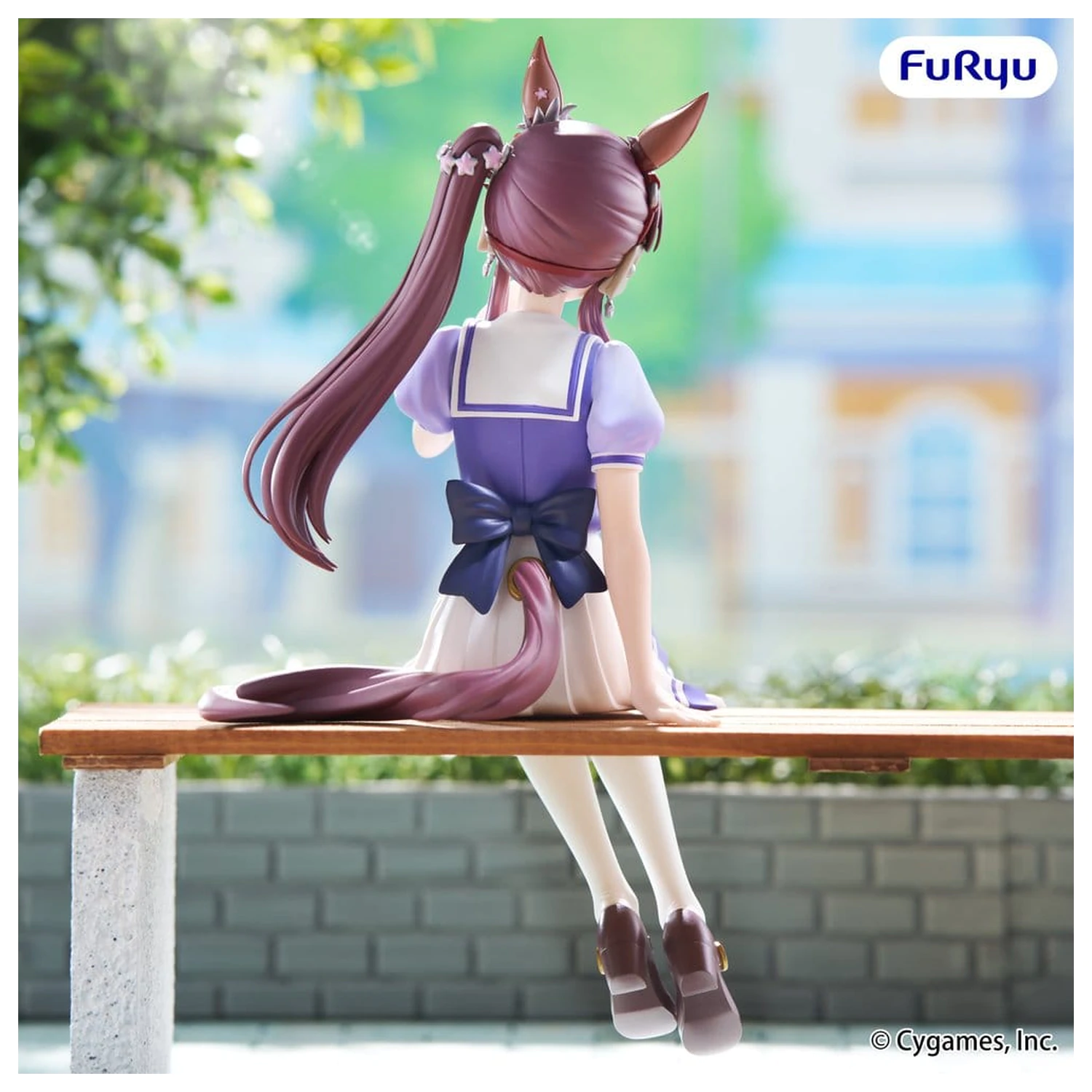 Umamusume: Pretty Derby Noodle Stopper PVC figurka Lucky Lilac 17 cm fotografii produktu