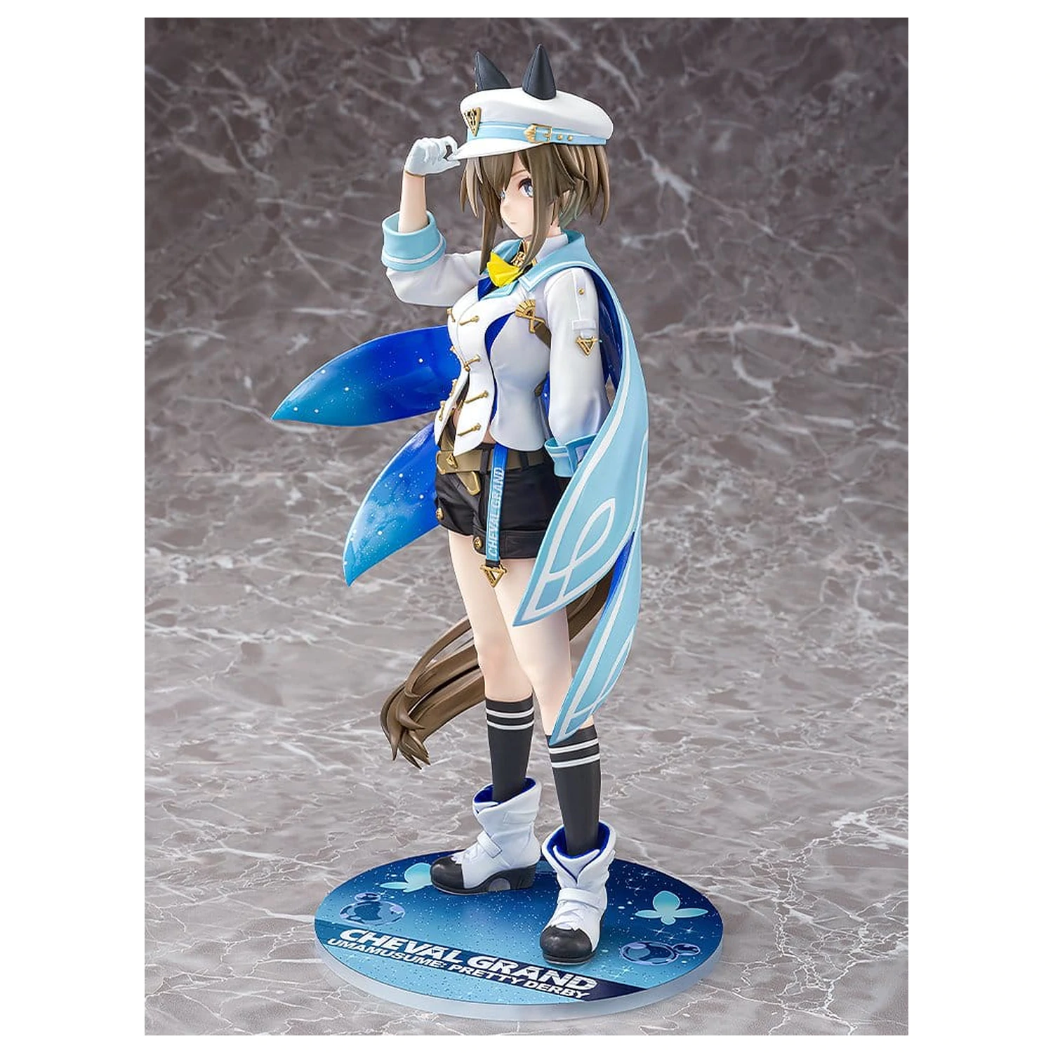 Umamusume: Pretty Derby PVC figurka 1/7 Cheval Grand (znovuvydání) 27 cm fotografii produktu