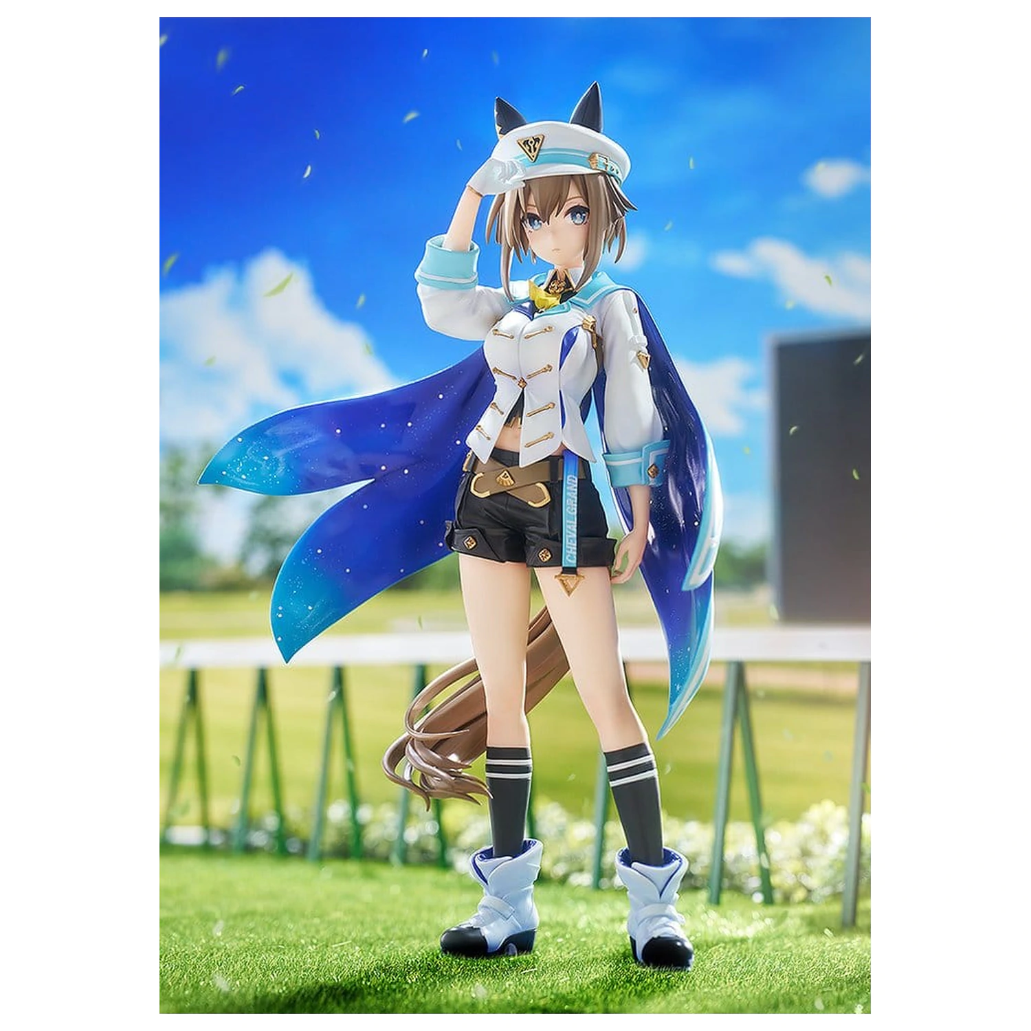 Umamusume: Pretty Derby PVC figurka 1/7 Cheval Grand (znovuvydání) 27 cm fotografii produktu