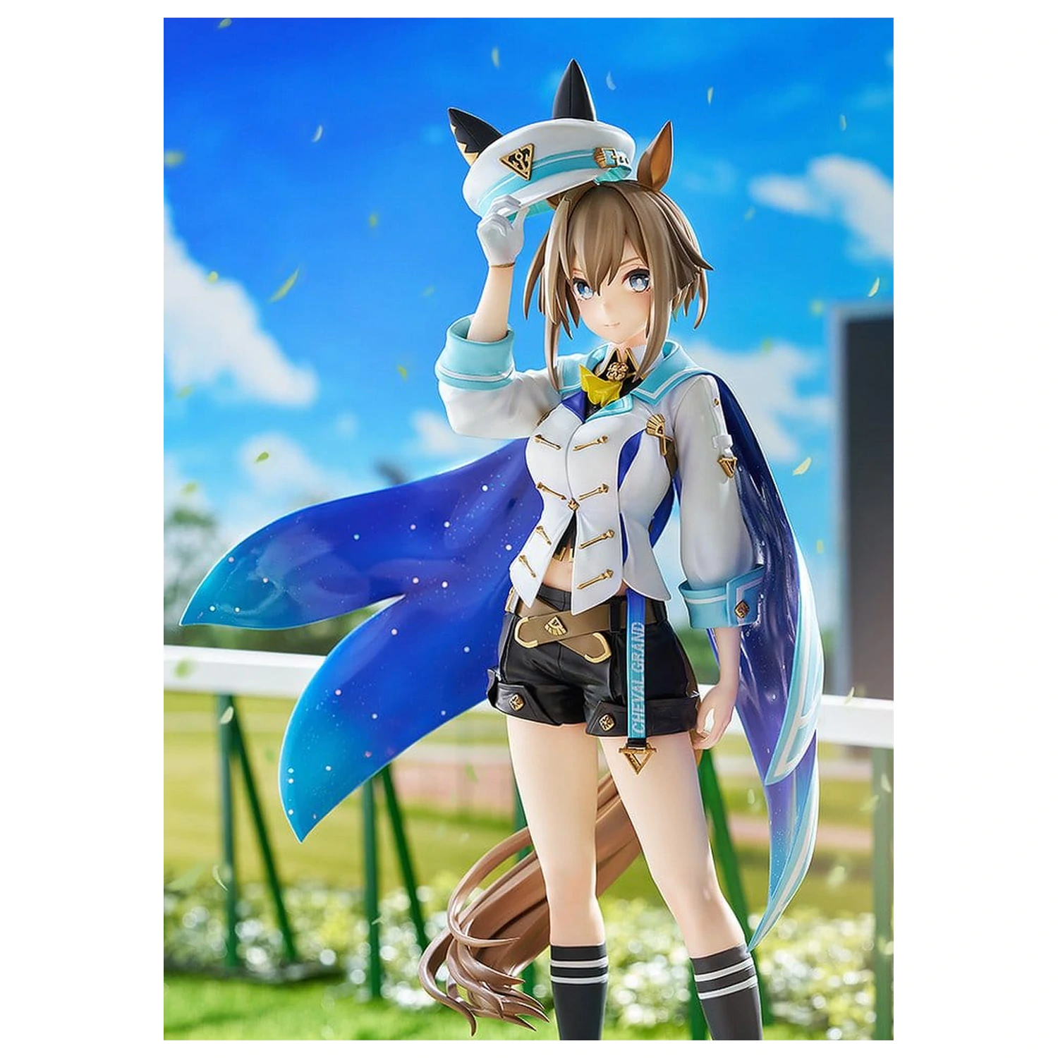 Umamusume: Pretty Derby PVC figurka 1/7 Cheval Grand (znovuvydání) 27 cm fotografii produktu