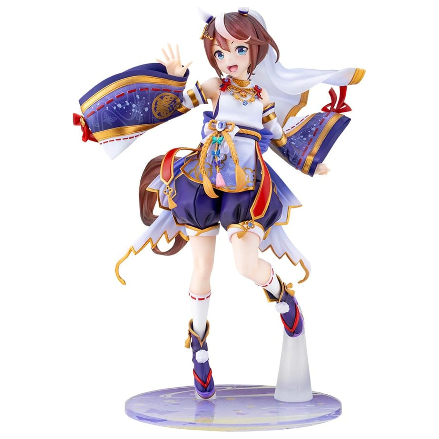 Umamusume: Pretty Derby PVC soška 1/7 Shiun no Yumemitori Tokai Teio 25 cm fotografii produktu