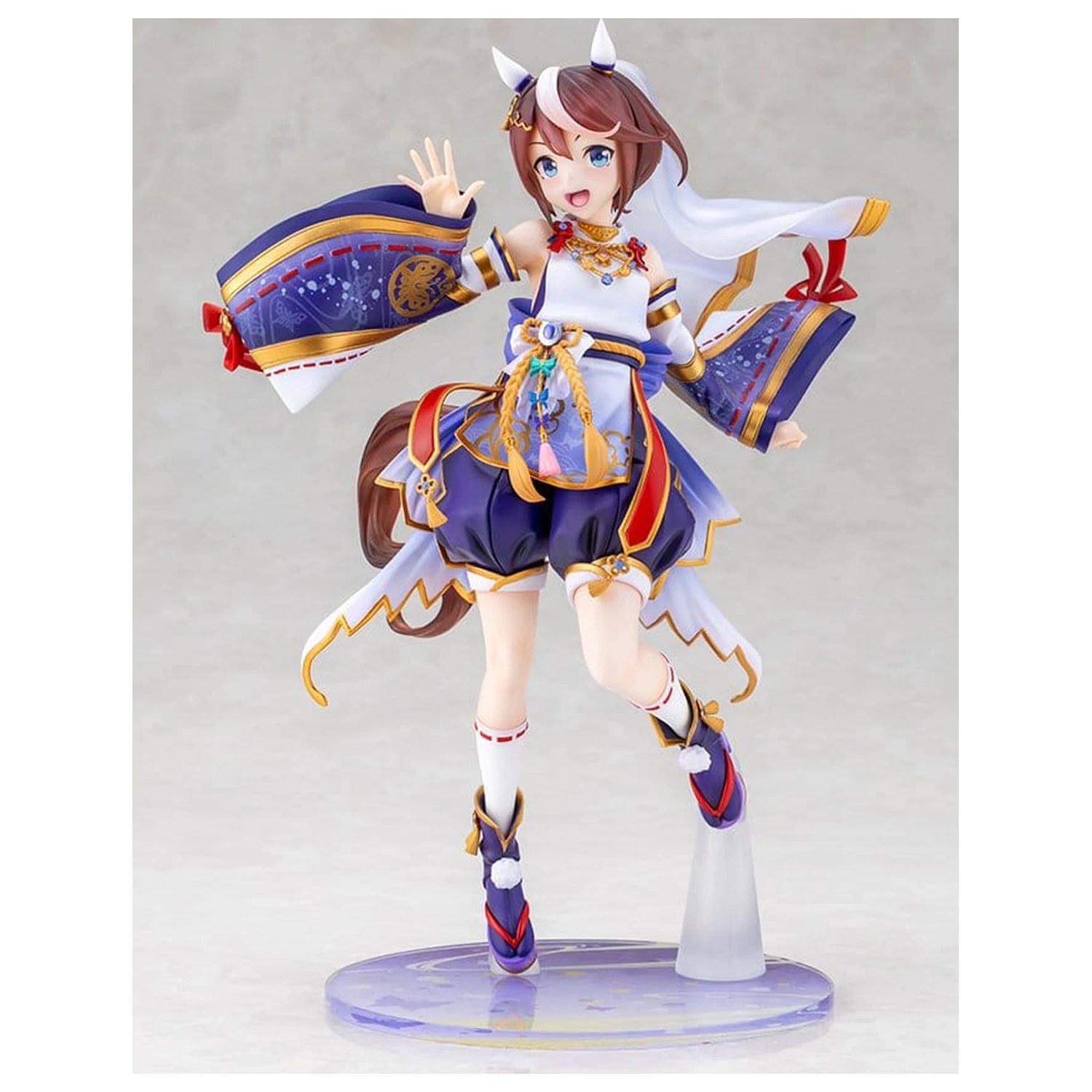 Umamusume: Pretty Derby PVC soška 1/7 Shiun no Yumemitori Tokai Teio 25 cm fotografii produktu