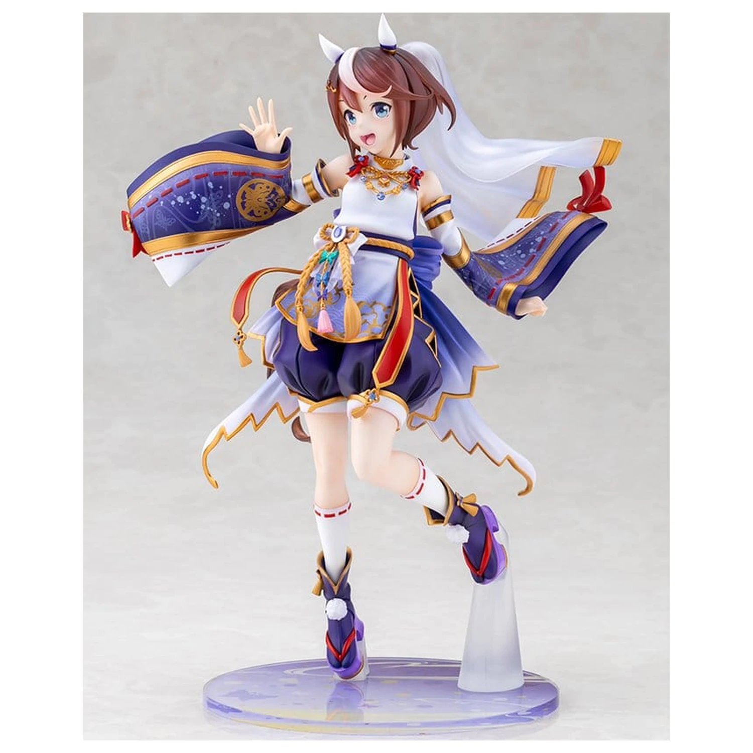 Umamusume: Pretty Derby PVC soška 1/7 Shiun no Yumemitori Tokai Teio 25 cm fotografii produktu
