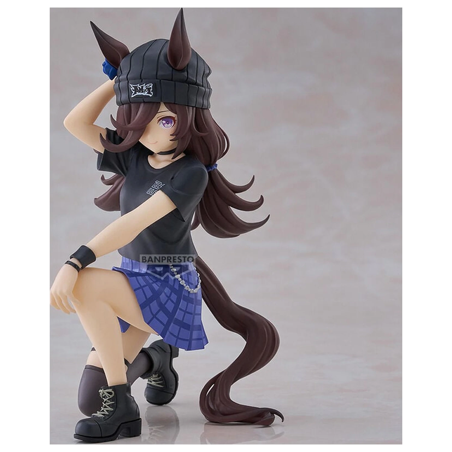 Umamusume Pretty Derby Rice Shower figurka 14cm fotografii produktu