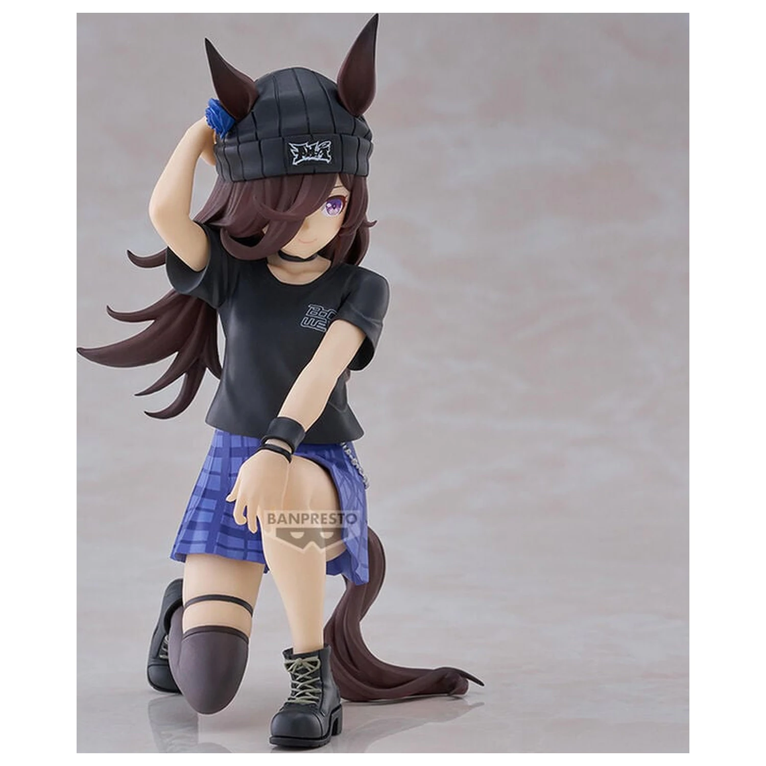 Umamusume Pretty Derby Rice Shower figurka 14cm fotografii produktu