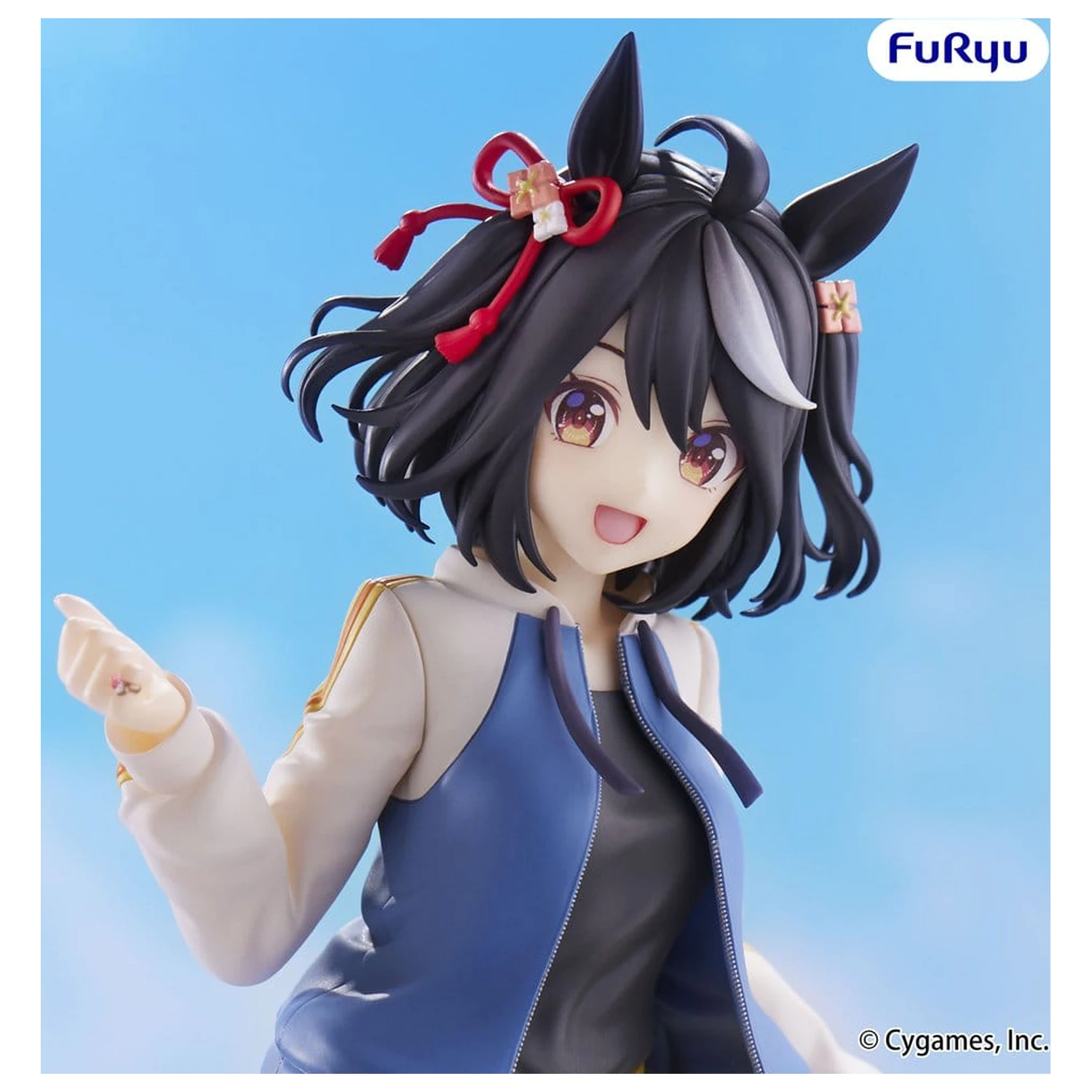 Umamusume: Pretty Derby Trio-Try-iT PVC figurka Kitasan Black 22 cm fotografii produktu
