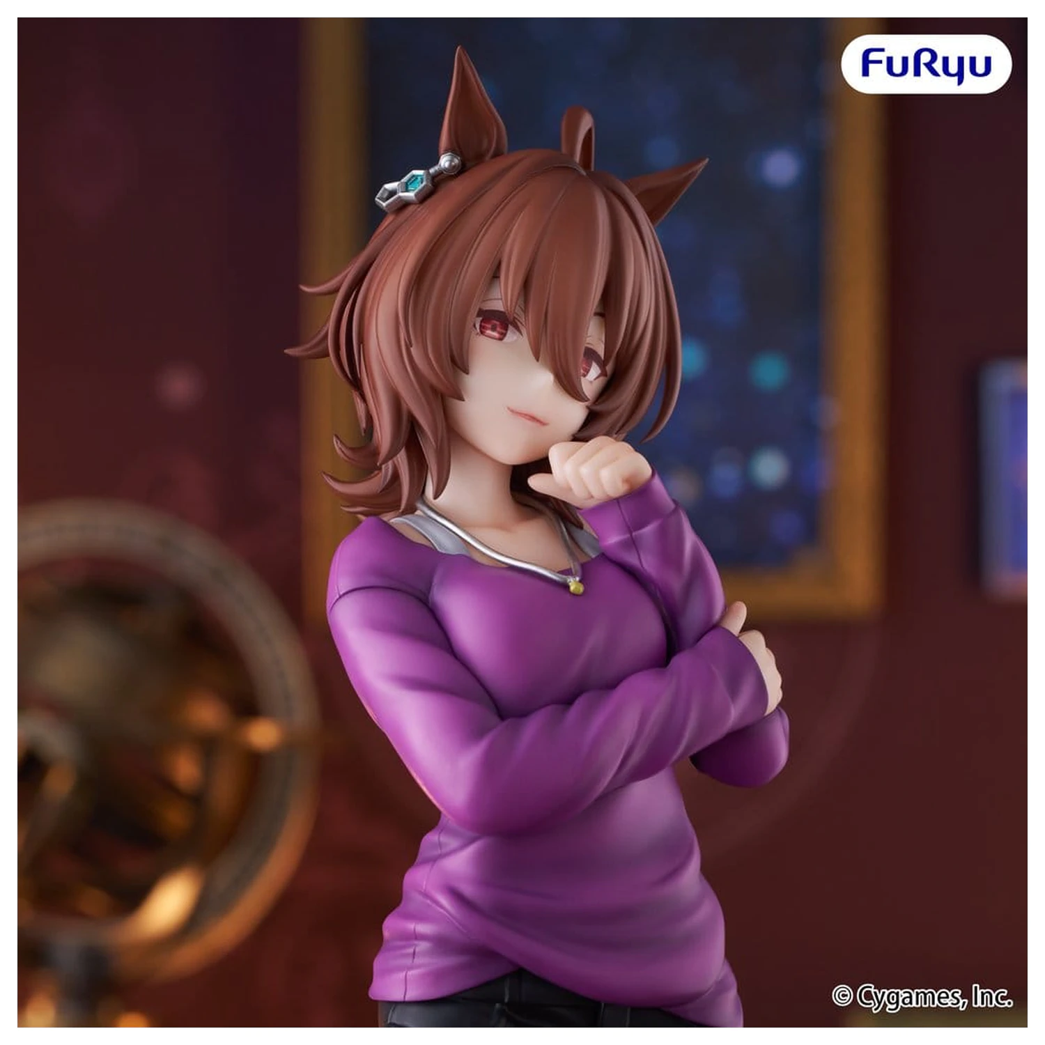 Umamusume: Pretty Derby Trio-Try-iT PVC figurka Agnes Tachyon 21 cm fotografii produktu