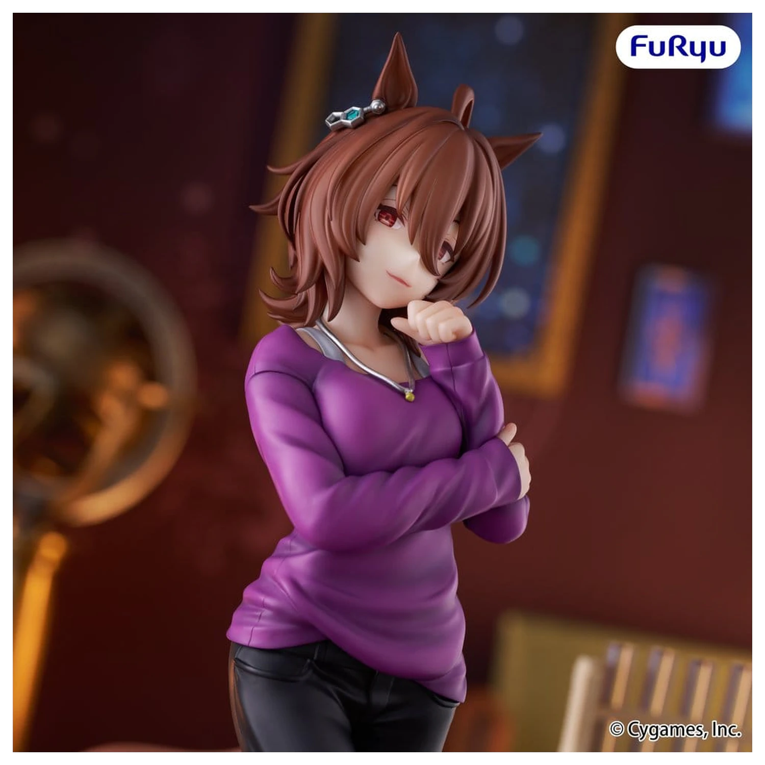 Umamusume: Pretty Derby Trio-Try-iT PVC figurka Agnes Tachyon 21 cm fotografii produktu