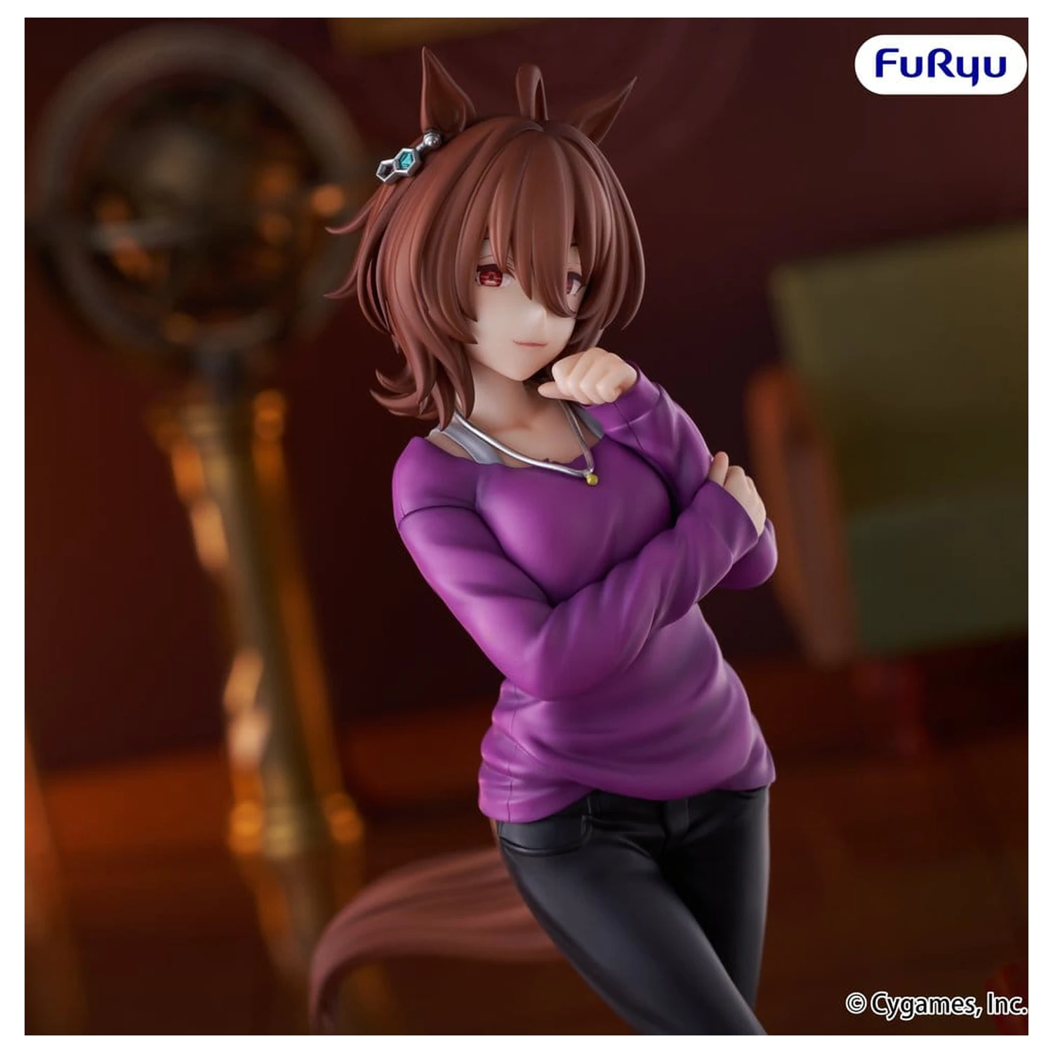 Umamusume: Pretty Derby Trio-Try-iT PVC figurka Agnes Tachyon 21 cm fotografii produktu