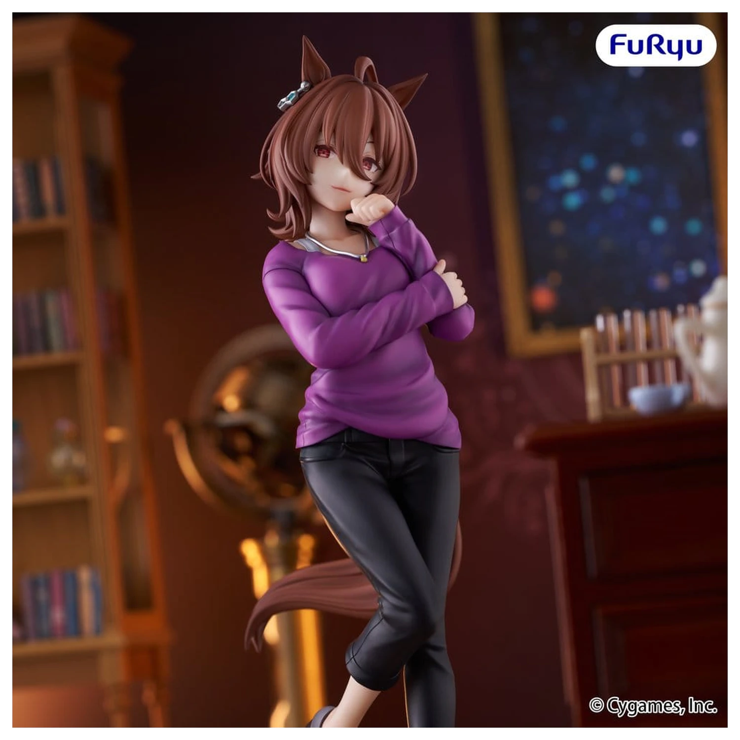 Umamusume: Pretty Derby Trio-Try-iT PVC figurka Agnes Tachyon 21 cm fotografii produktu