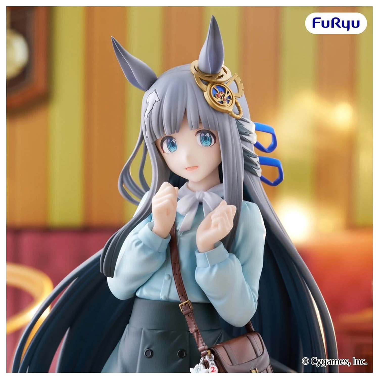 Umamusume: Pretty Derby Trio-Try-iT PVC figurka Chrono Genesis 20 cm fotografii produktu