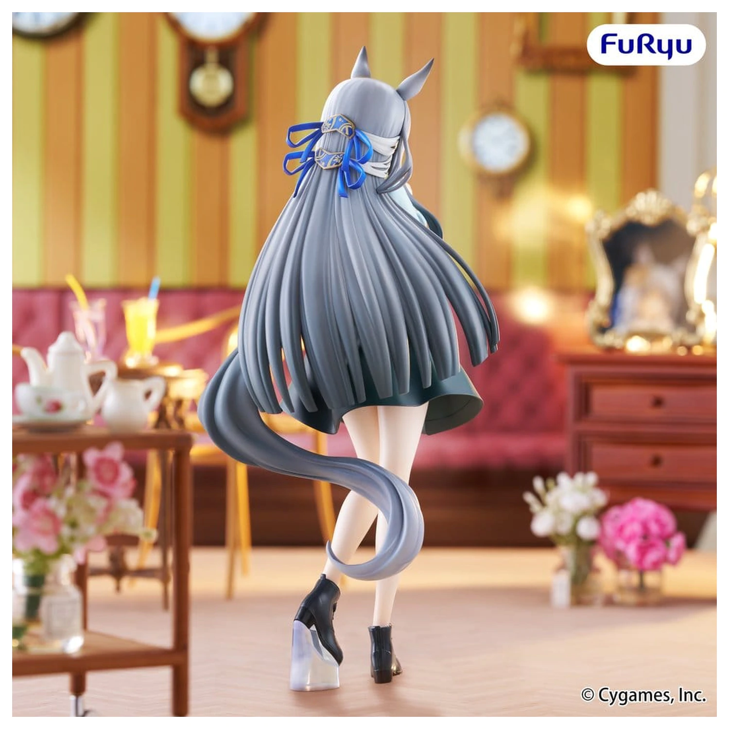 Umamusume: Pretty Derby Trio-Try-iT PVC figurka Chrono Genesis 20 cm fotografii produktu