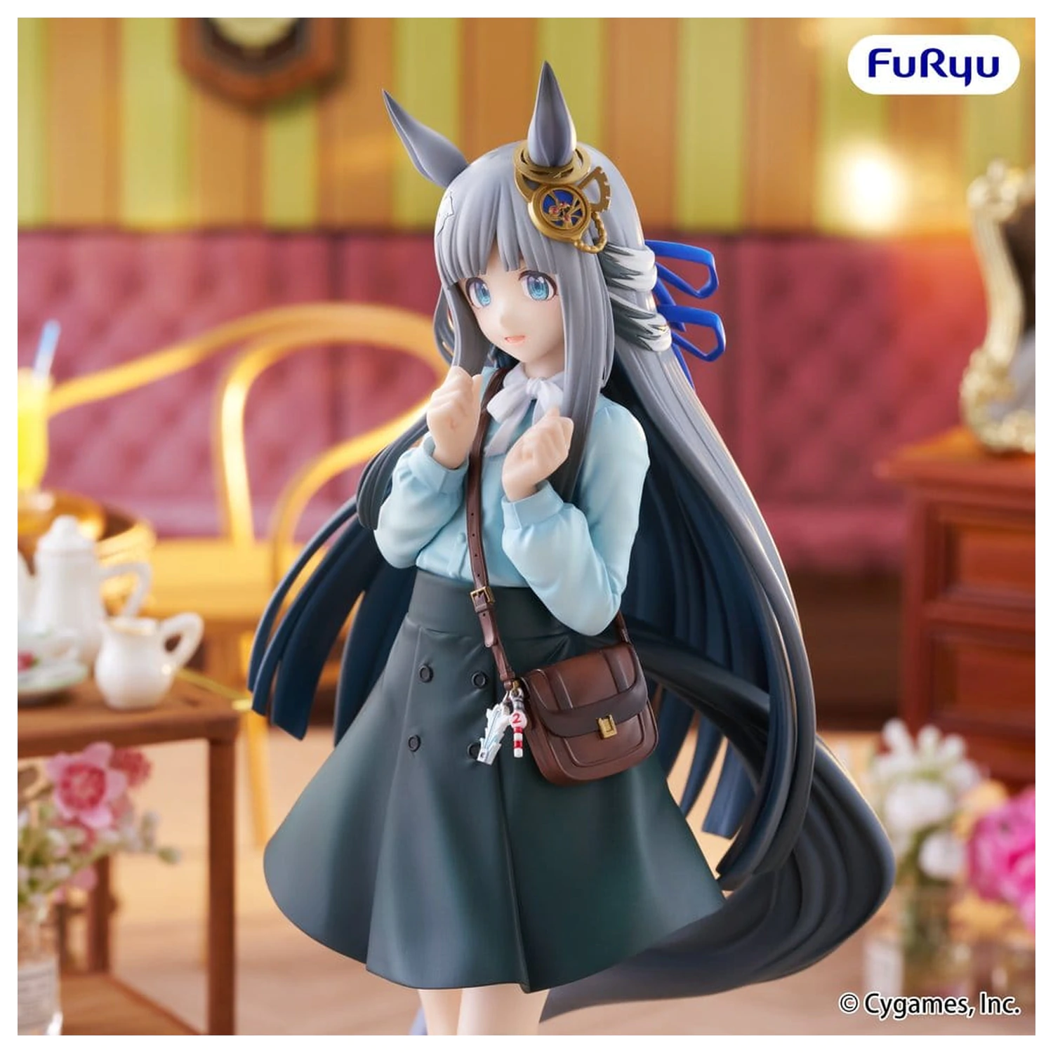 Umamusume: Pretty Derby Trio-Try-iT PVC figurka Chrono Genesis 20 cm fotografii produktu