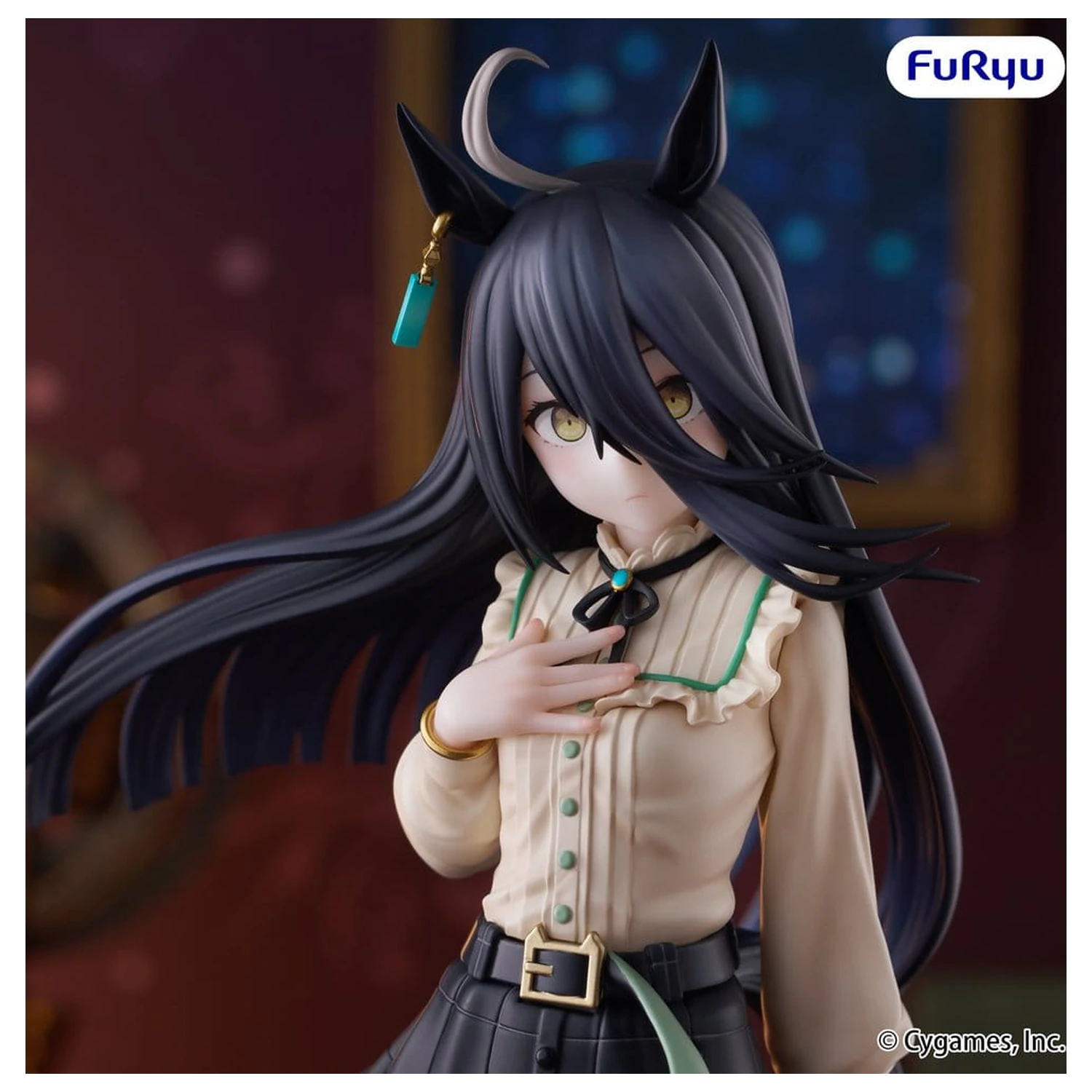 Umamusume: Pretty Derby Trio-Try-iT PVC Figure Manhattan Cafe 21 cm fotografii produktu