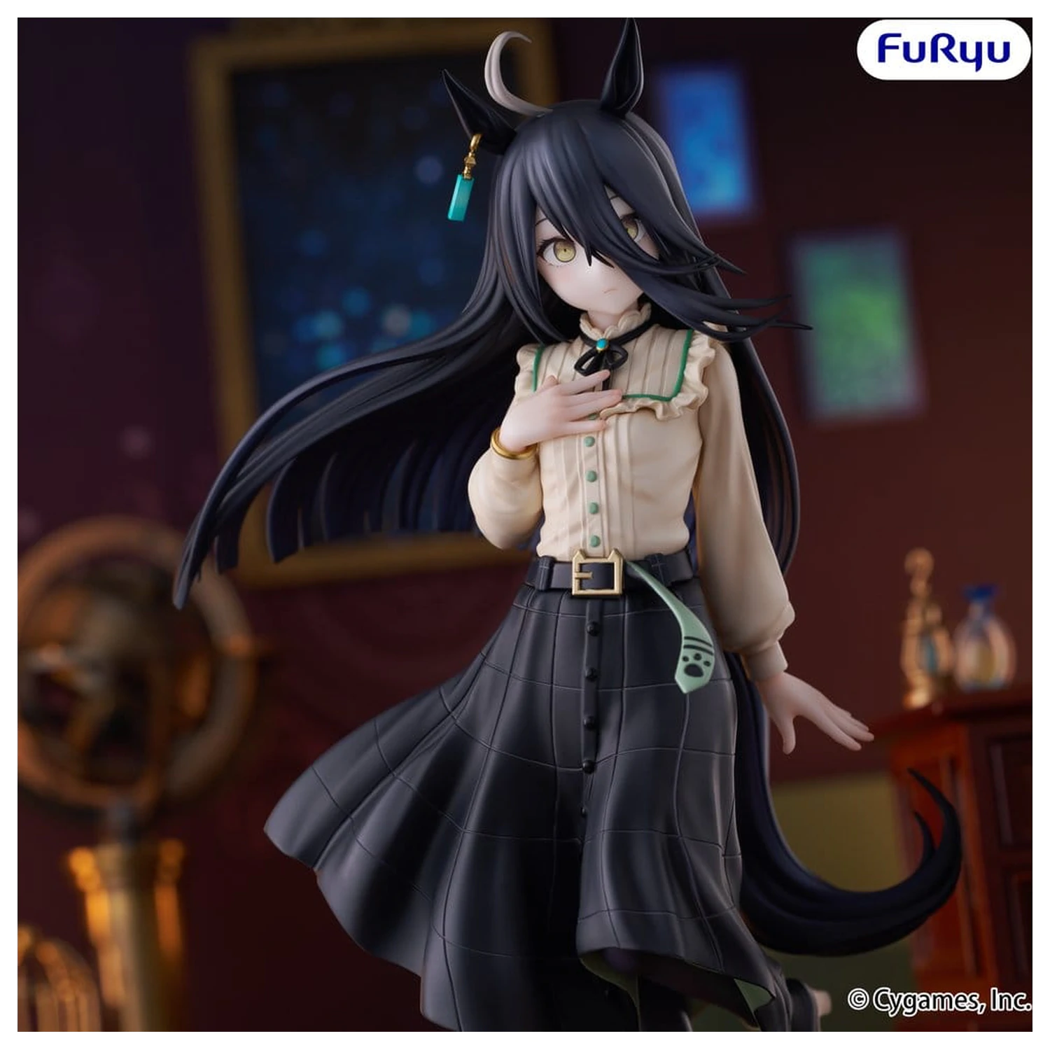 Umamusume: Pretty Derby Trio-Try-iT PVC Figure Manhattan Cafe 21 cm fotografii produktu