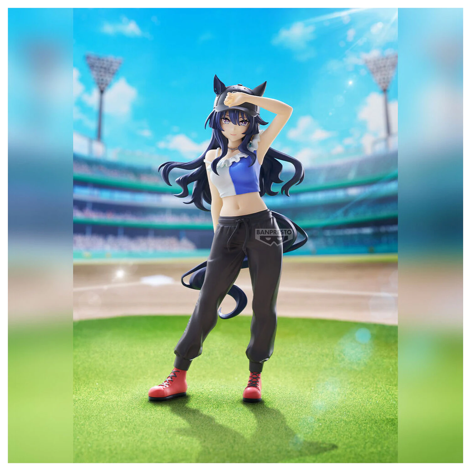 Umamusume Pretty Derby We n Verxina figurka 19cm fotografii produktu