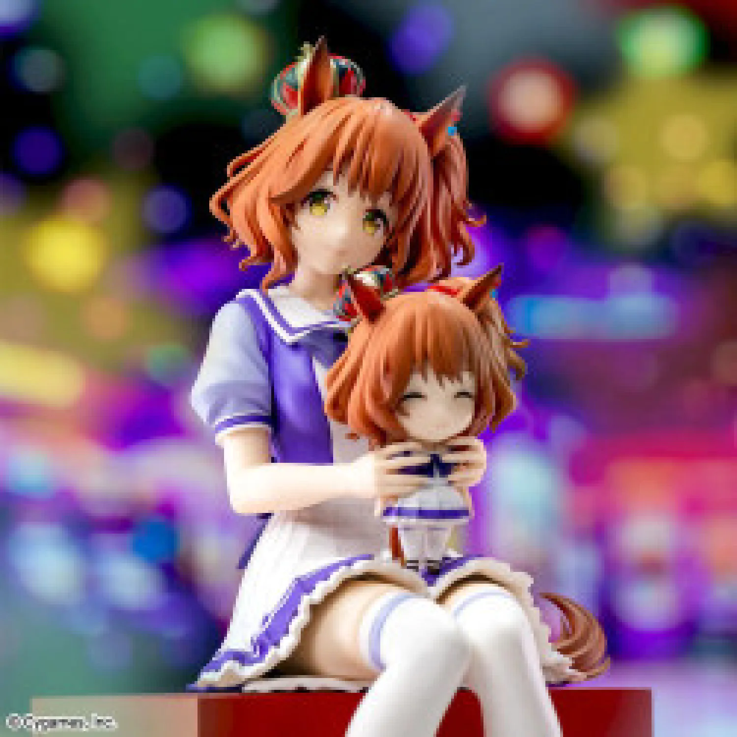 Umamusume: Pretty Derby XStellar PVC socha Aston Machan Sitting Ver. 20 cm fotografii produktu