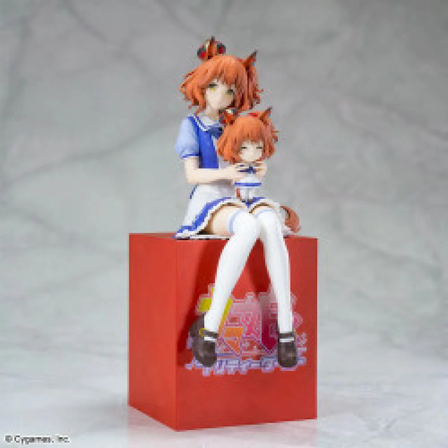 Umamusume: Pretty Derby XStellar PVC socha Aston Machan Sitting Ver. 20 cm fotografii produktu