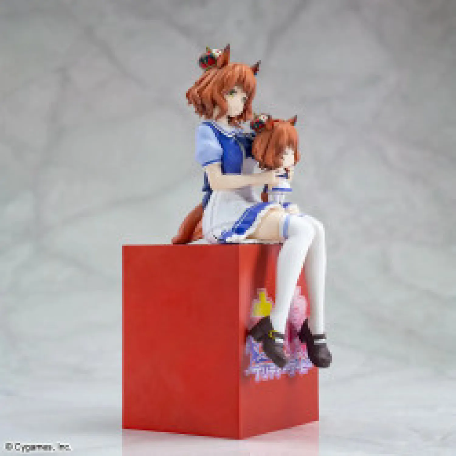 Umamusume: Pretty Derby XStellar PVC socha Aston Machan Sitting Ver. 20 cm fotografii produktu