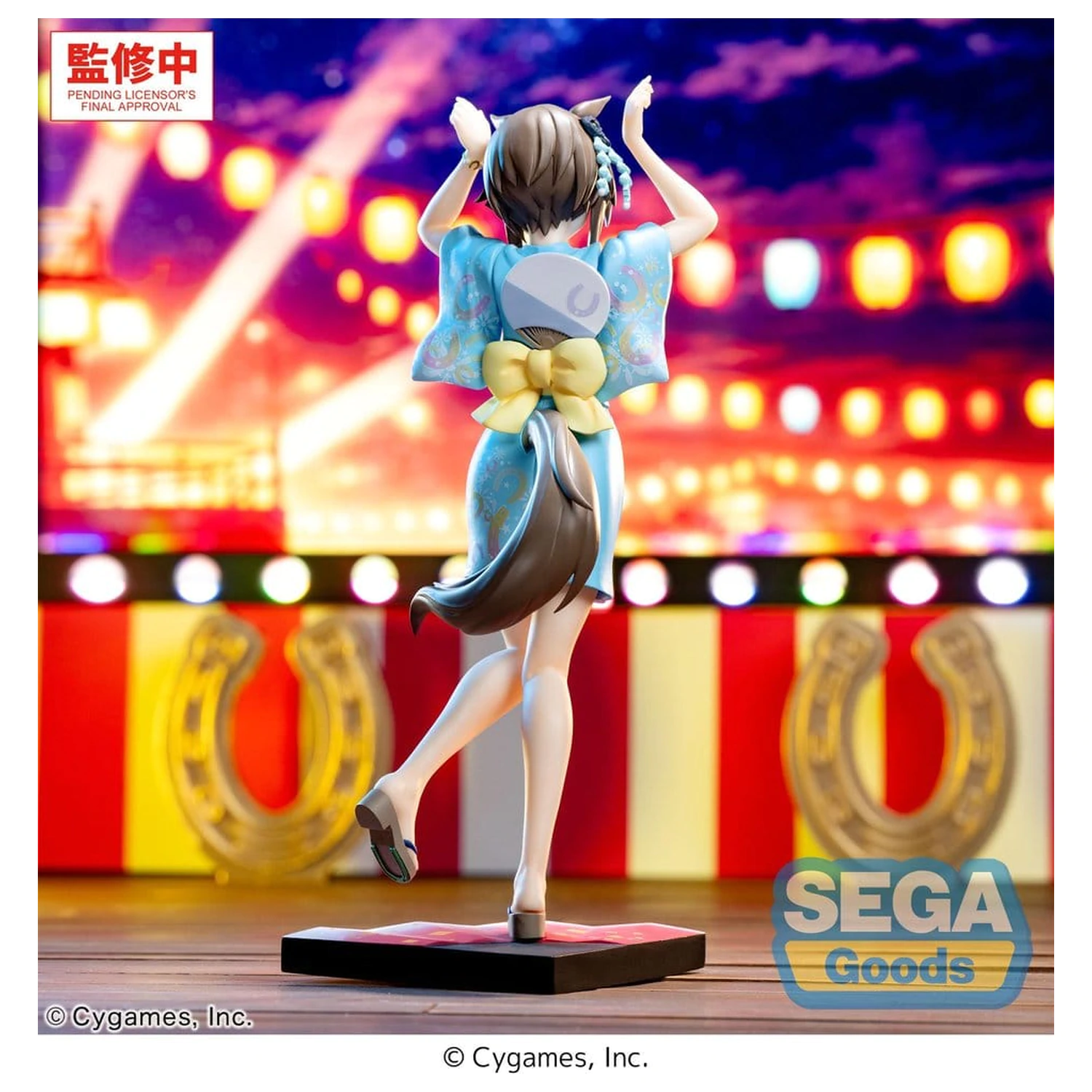 Umamusume: Pretty Derby XStellar PVC Figure Cheval Grand Tracen Ondo 21 cm fotografii produktu