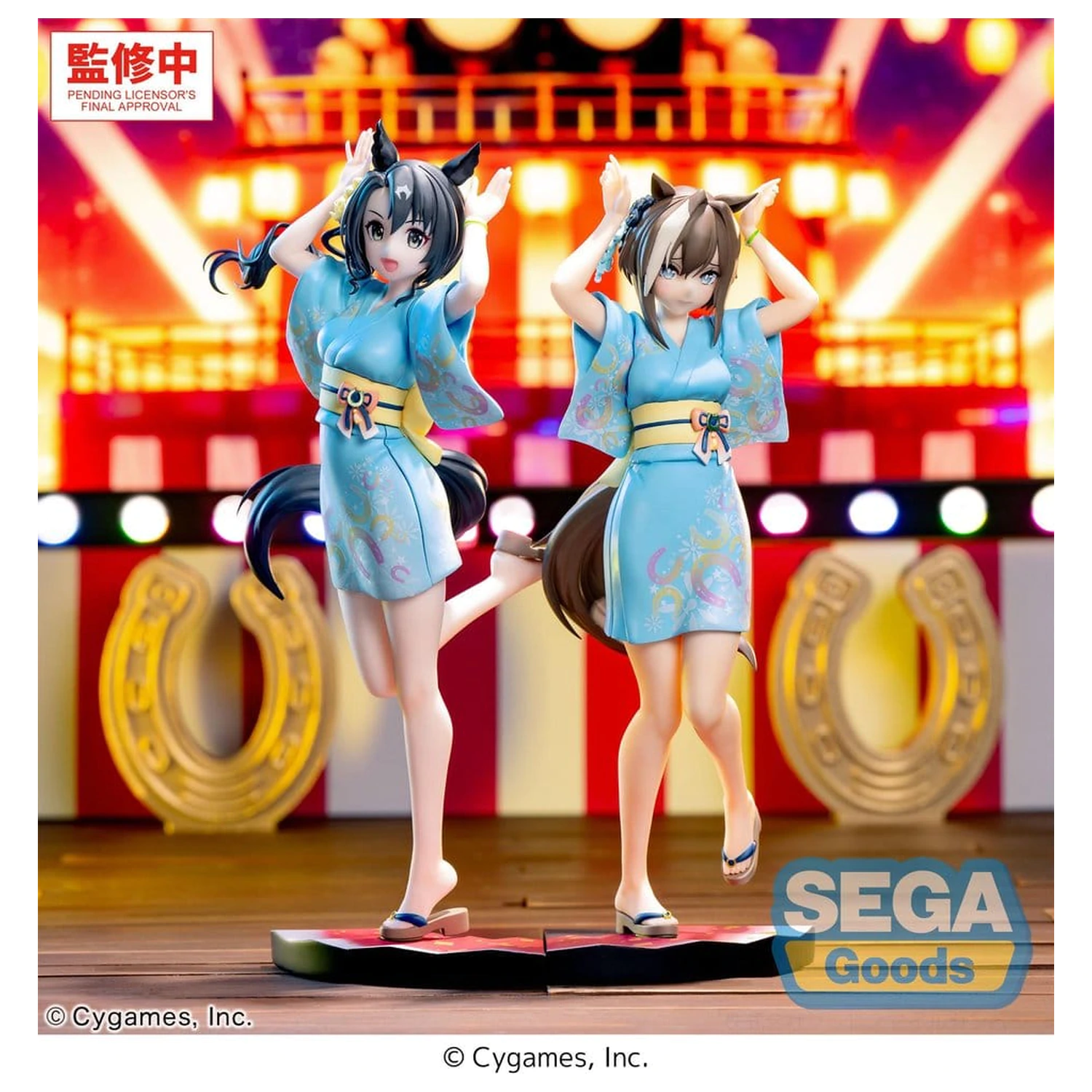 Umamusume: Pretty Derby XStellar PVC Figure Cheval Grand Tracen Ondo 21 cm fotografii produktu