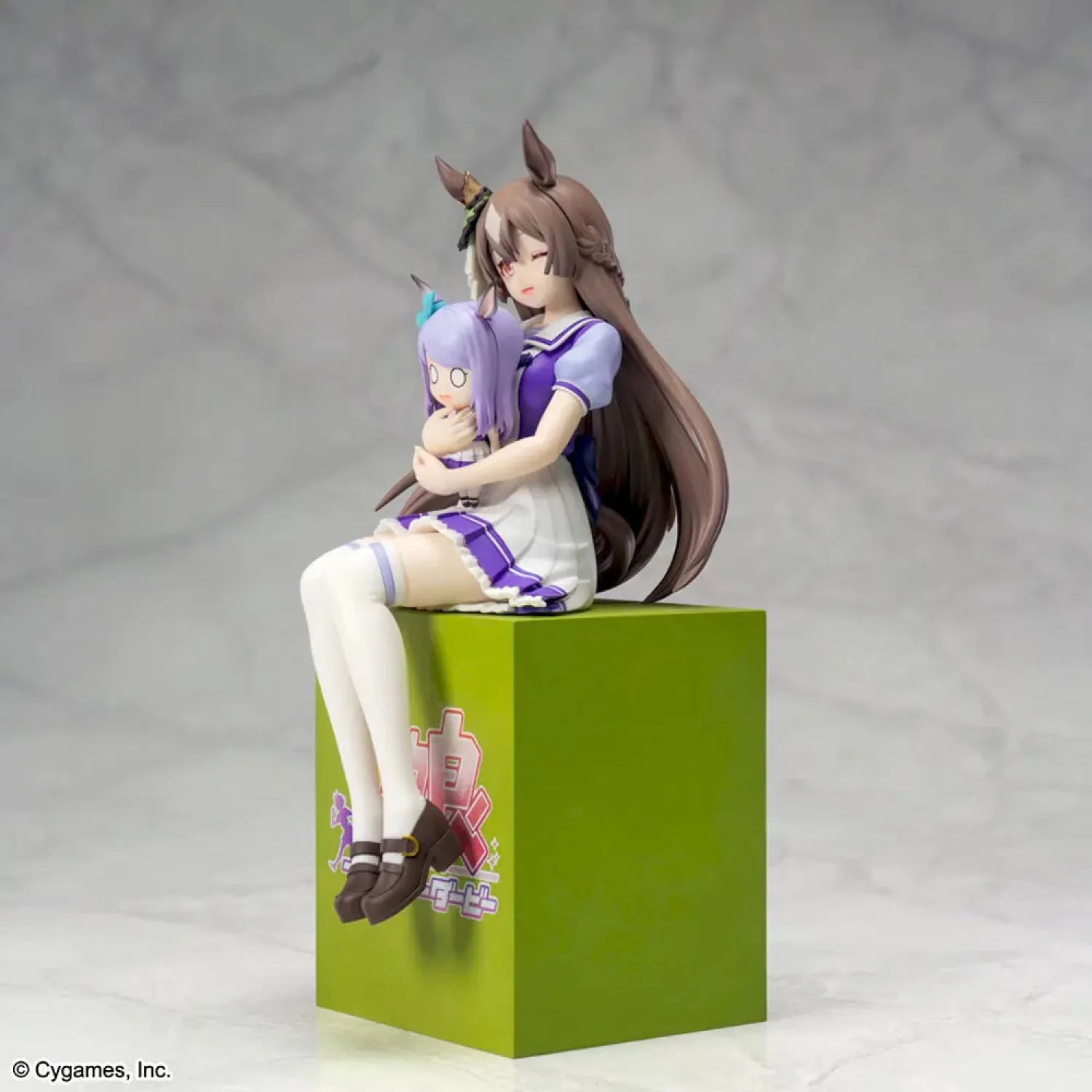 Umamusume: Pretty Derby XStellar PVC Soška Satono Diamond Sedící Verze 20 cm fotografii produktu