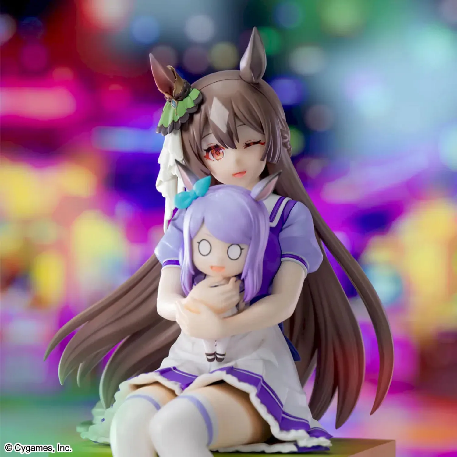 Umamusume: Pretty Derby XStellar PVC Soška Satono Diamond Sedící Verze 20 cm fotografii produktu