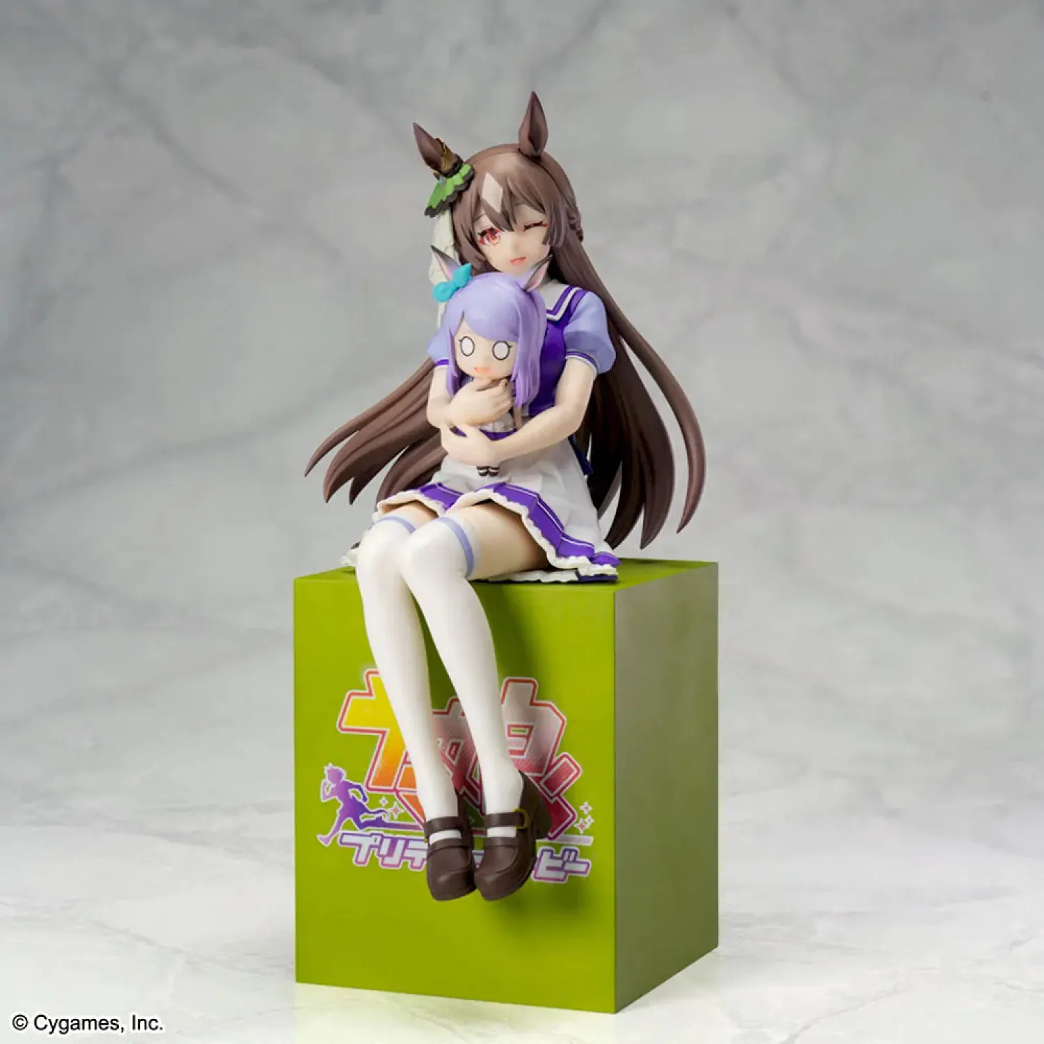 Umamusume: Pretty Derby XStellar PVC Soška Satono Diamond Sedící Verze 20 cm fotografii produktu