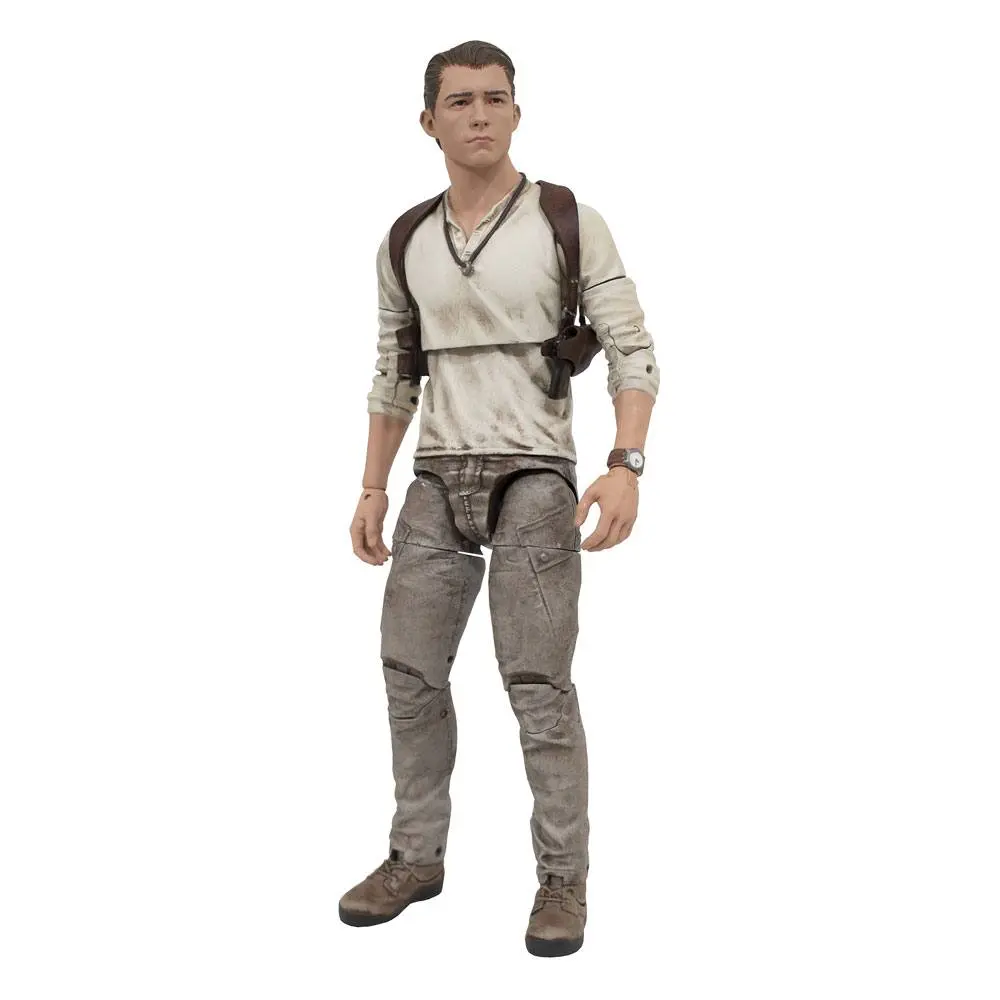 Akční figurka Uncharted Deluxe Nathan Drake 18 cm fotografii produktu