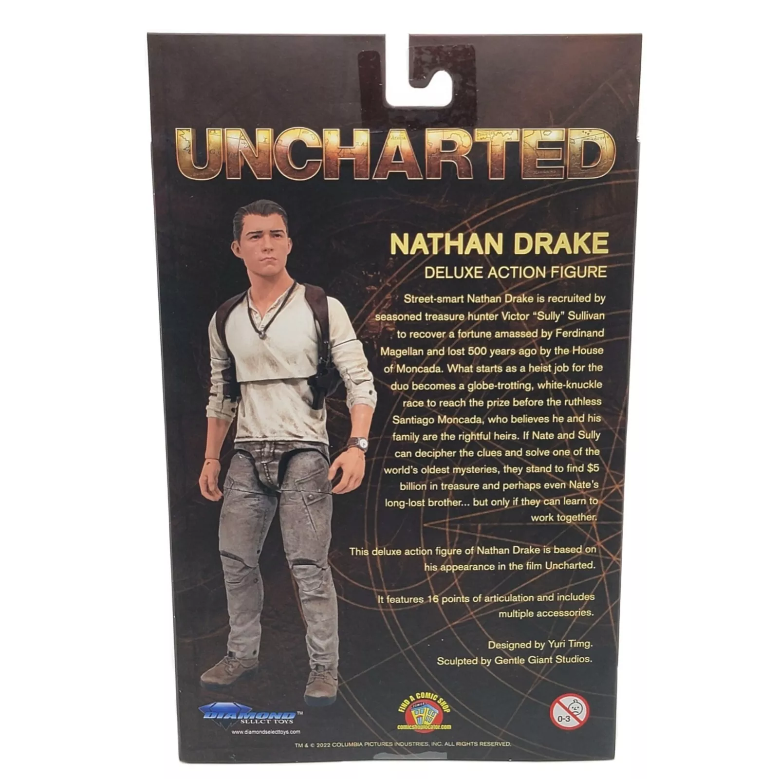 Akční figurka Uncharted Deluxe Nathan Drake 18 cm fotografii produktu