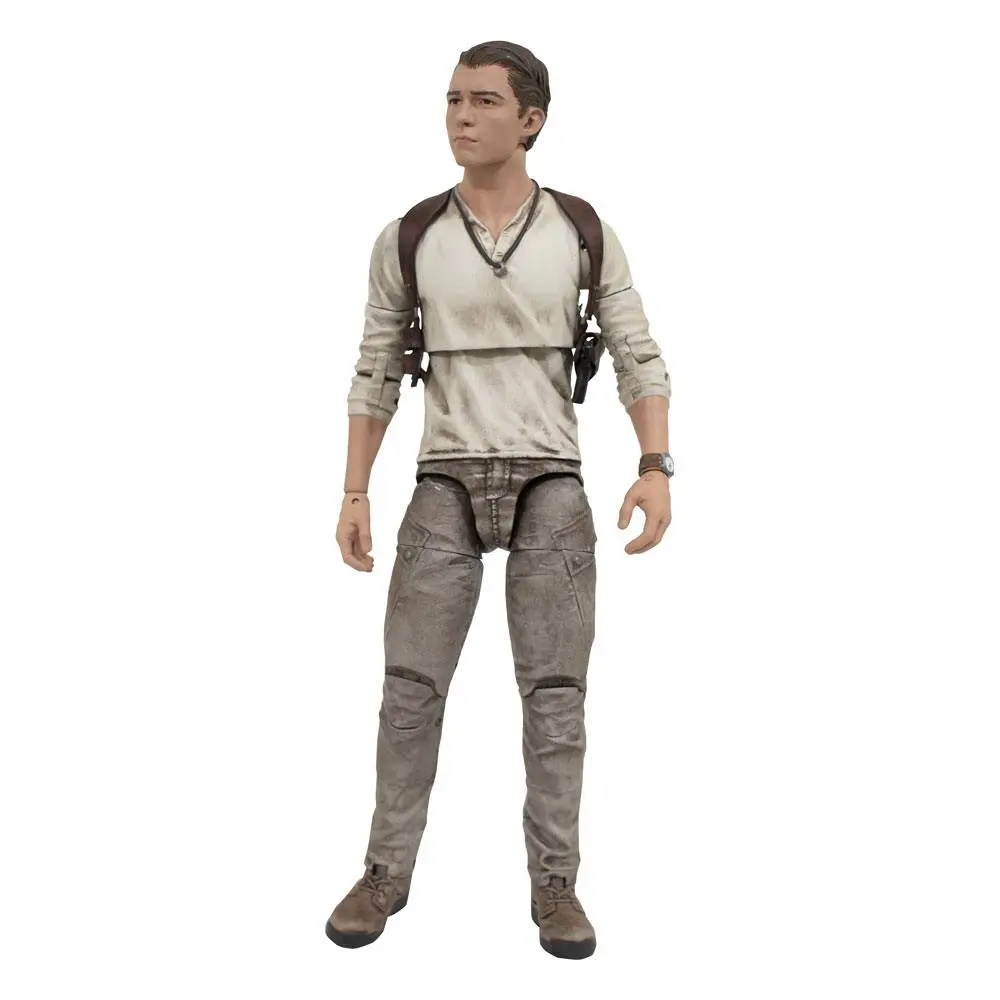 Akční figurka Uncharted Deluxe Nathan Drake 18 cm fotografii produktu