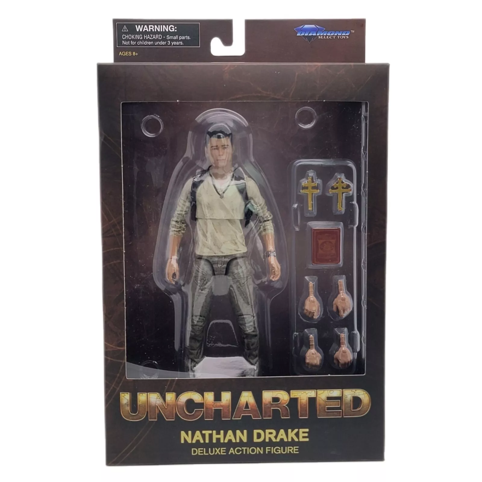 Akční figurka Uncharted Deluxe Nathan Drake 18 cm fotografii produktu