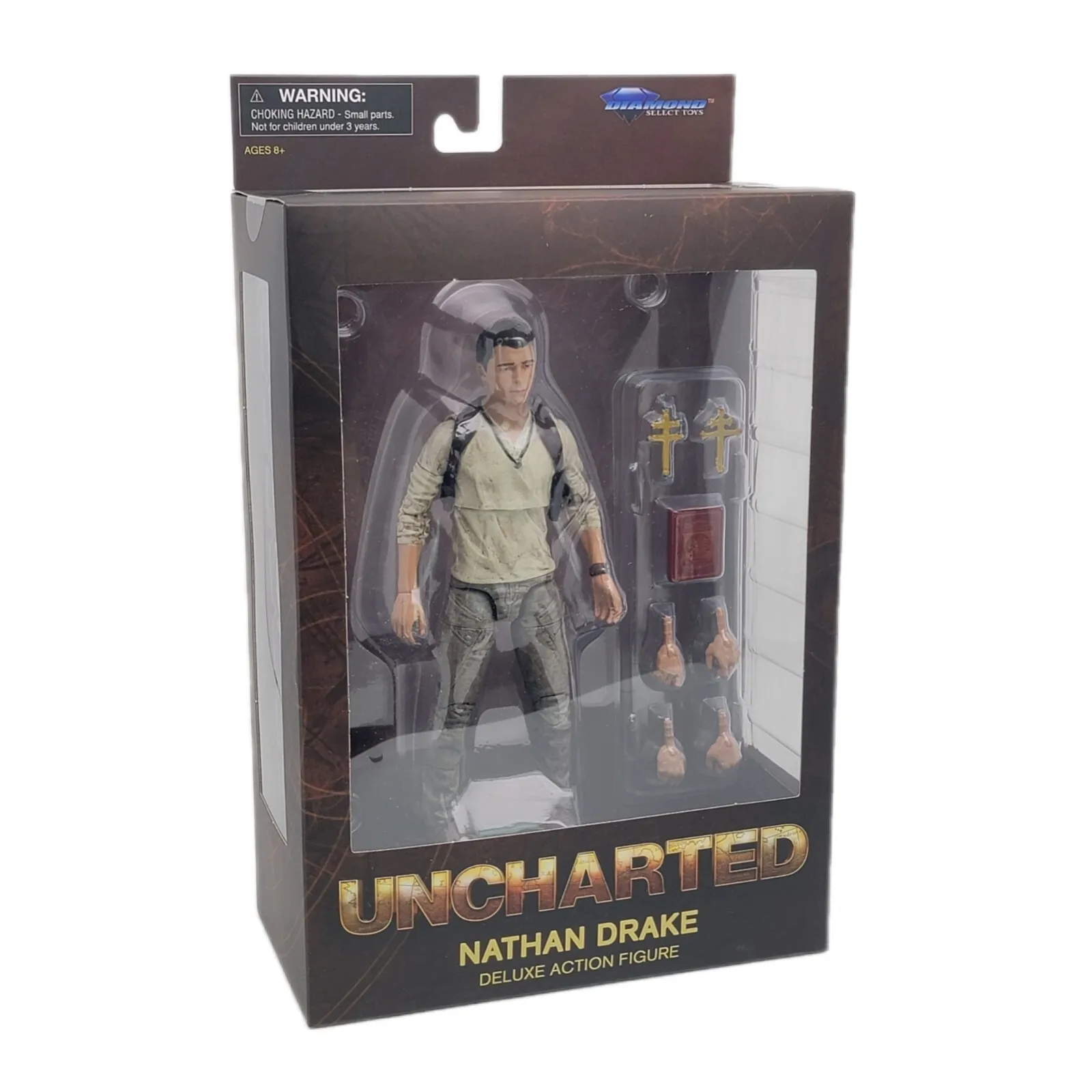 Akční figurka Uncharted Deluxe Nathan Drake 18 cm fotografii produktu