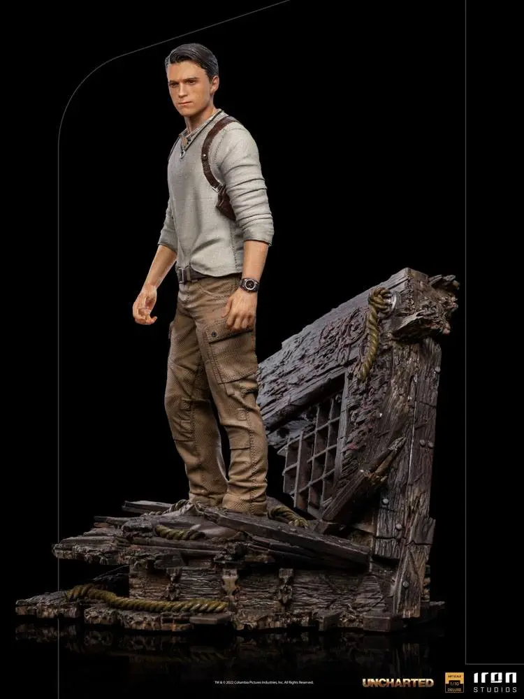 Uncharted Movie Deluxe Art Scale Soška 1/10 Nathan Drake 22 cm fotografii produktu