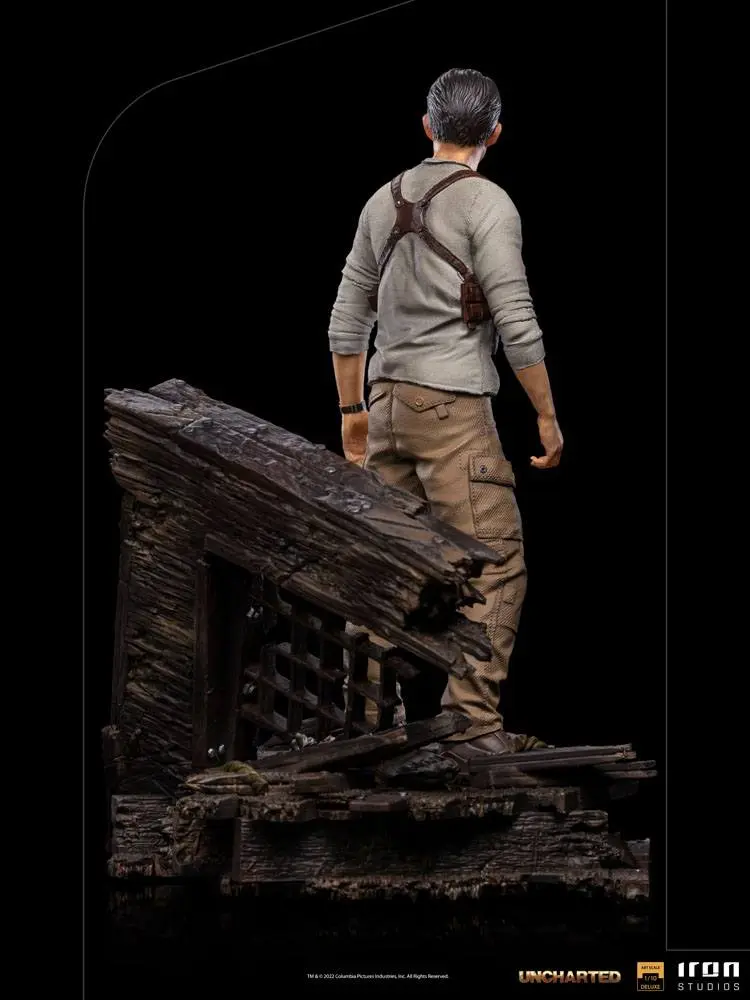 Uncharted Movie Deluxe Art Scale Soška 1/10 Nathan Drake 22 cm fotografii produktu