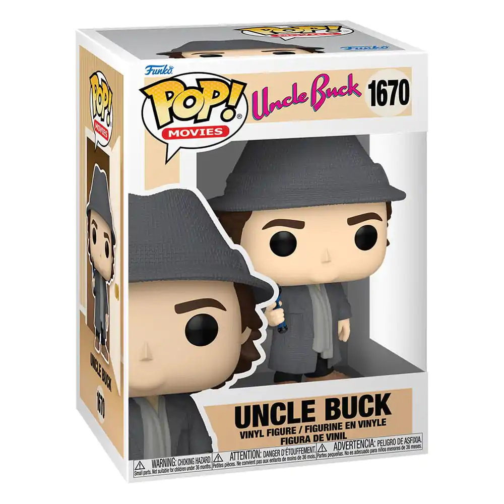 Uncle Buck Funko POP! Movies vinylová figurka Uncle Buck 9 cm fotografii produktu