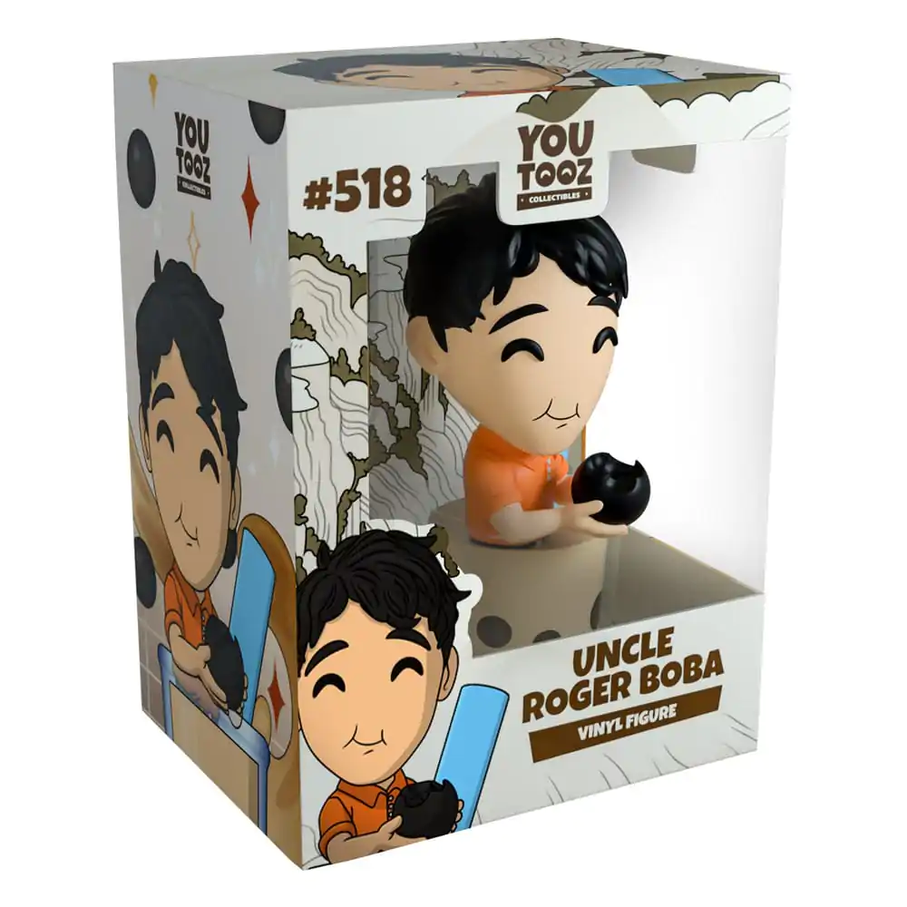 Uncle Roger Vinylová Figurka Boba 11 cm fotografii produktu