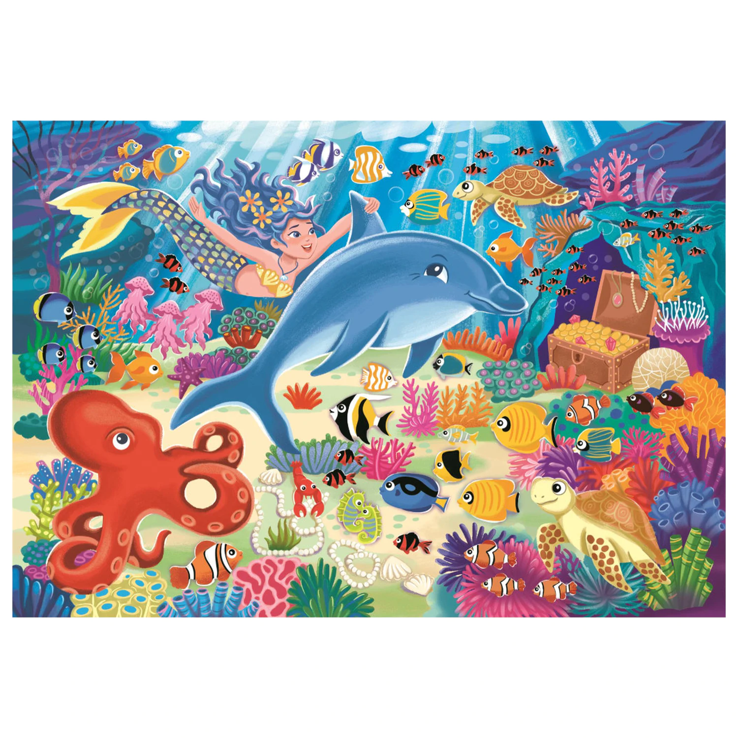 Undersea Fun 30dílné puzzle Clementoni fotografii produktu
