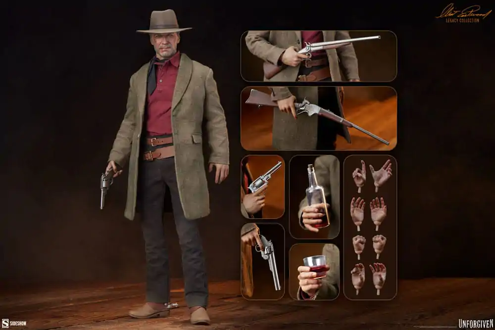 Unforgiven Clint Eastwood Legacy Collection akční figurka 1/6 William Munny 32 cm fotografii produktu