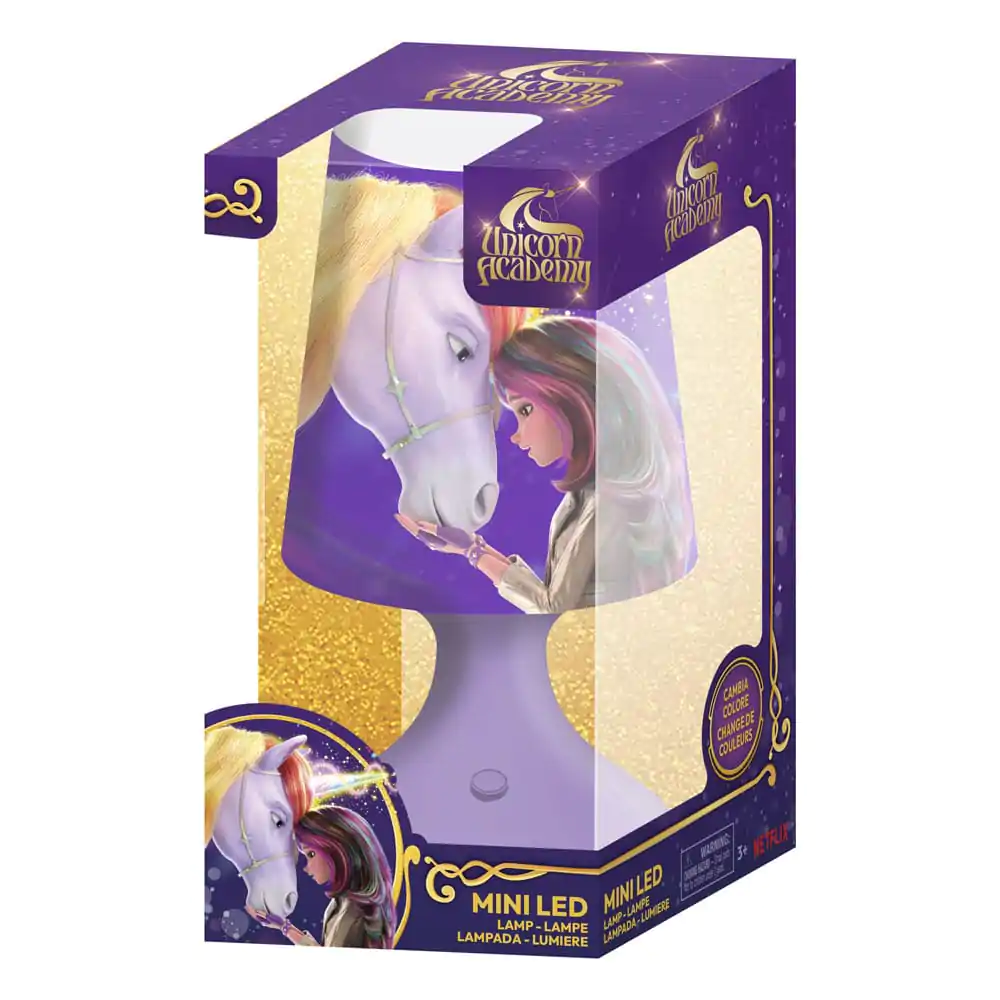 Unicorn Academy LED lampa 19 cm fotografii produktu