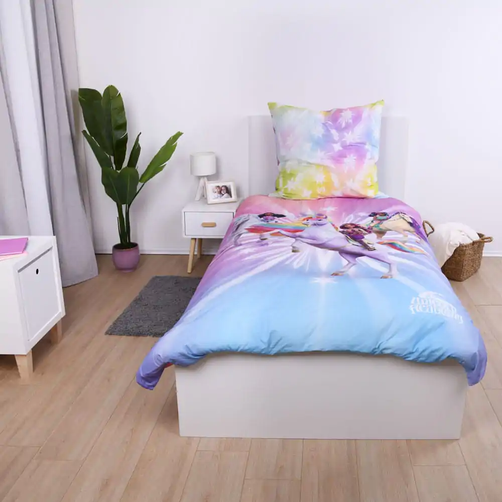 Unicorn Academy povlečení Magic 135 x 200 cm fotografii produktu