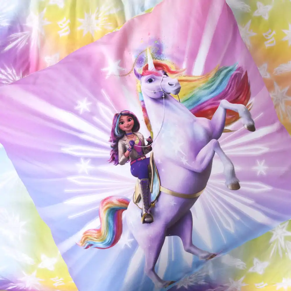Unicorn Academy povlečení Magic 135 x 200 cm fotografii produktu