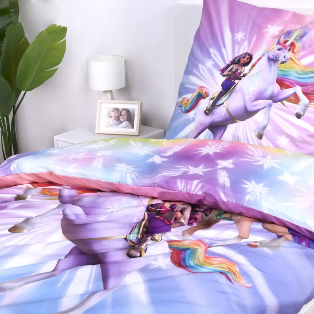 Unicorn Academy povlečení Magic 135 x 200 cm fotografii produktu